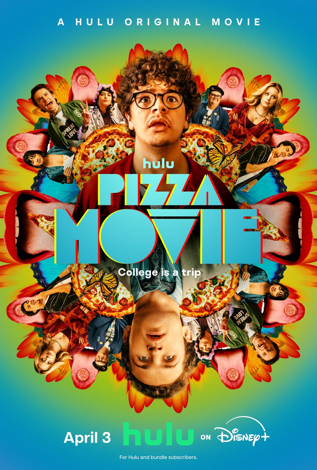 Extra Large Movie Poster Image for Pizza Movie 
