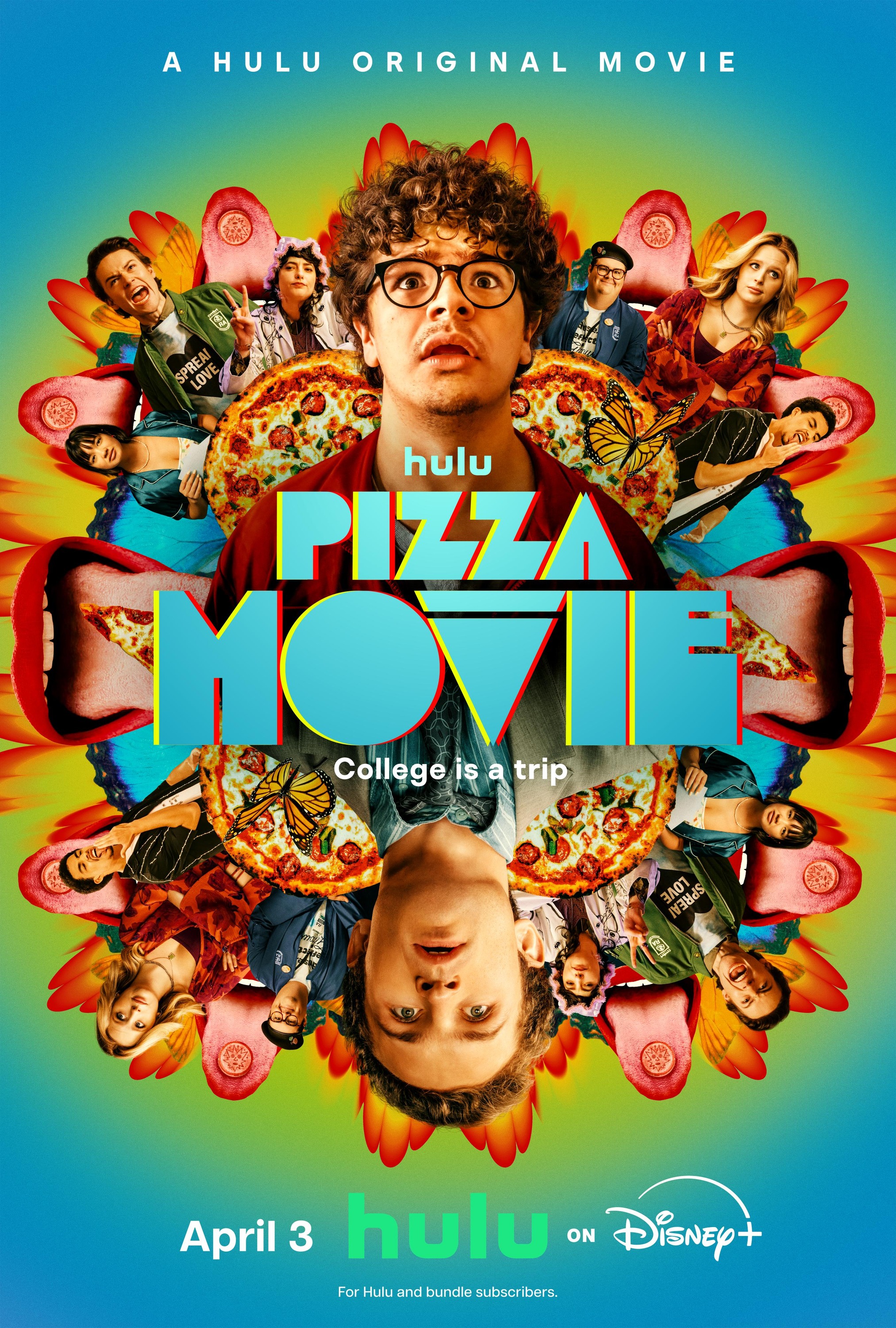 Mega Sized Movie Poster Image for Pizza Movie 