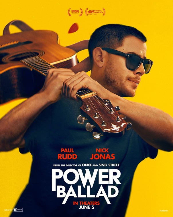Power Ballad Movie Poster