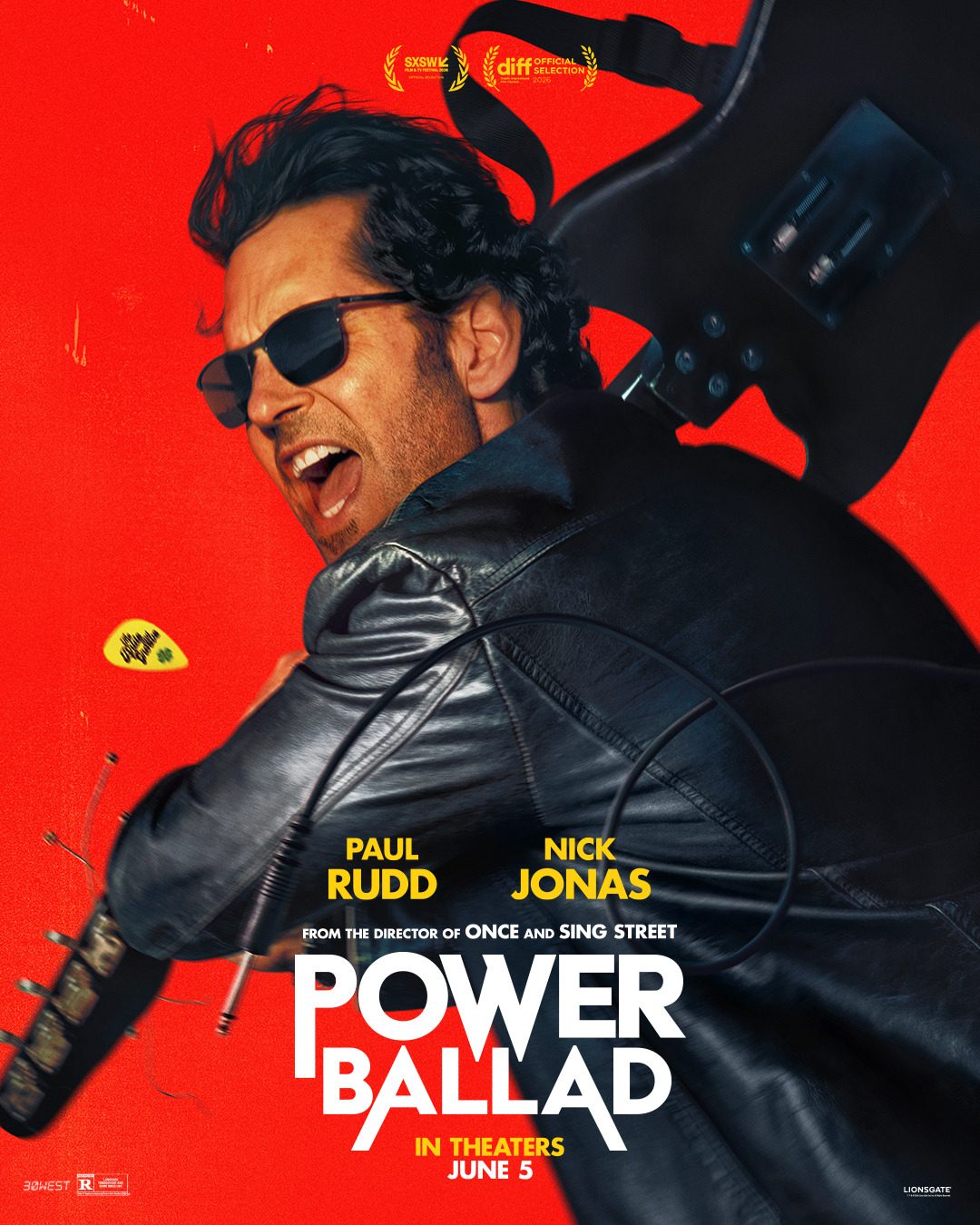 Extra Large Movie Poster Image for Power Ballad (#2 of 2)