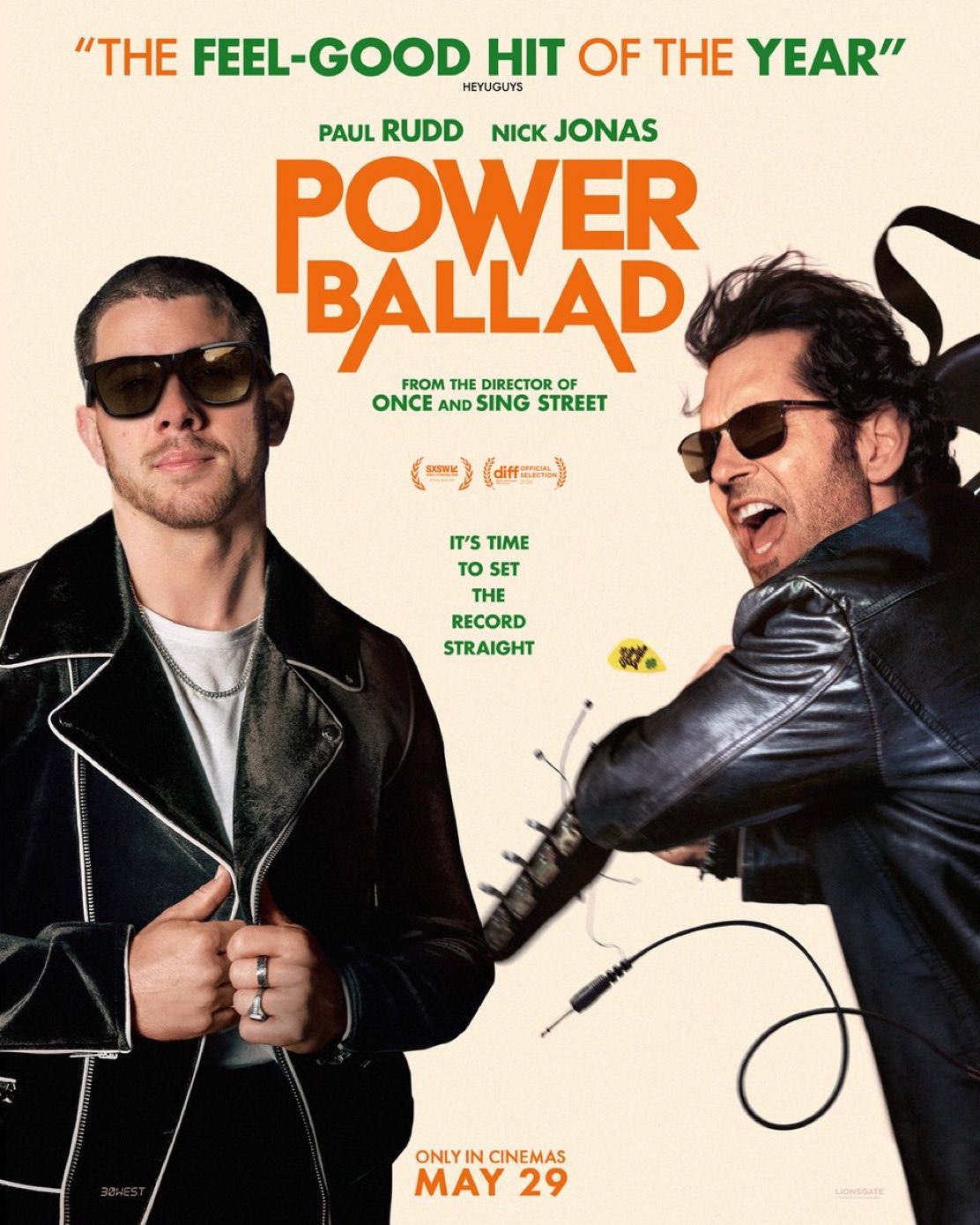 Extra Large Movie Poster Image for Power Ballad (#6 of 7)