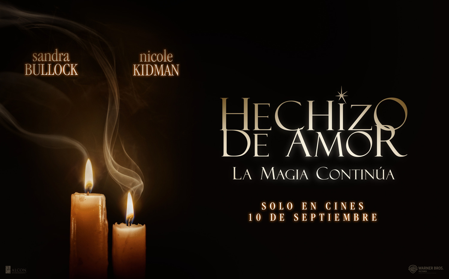 Extra Large Movie Poster Image for Practical Magic 2 
