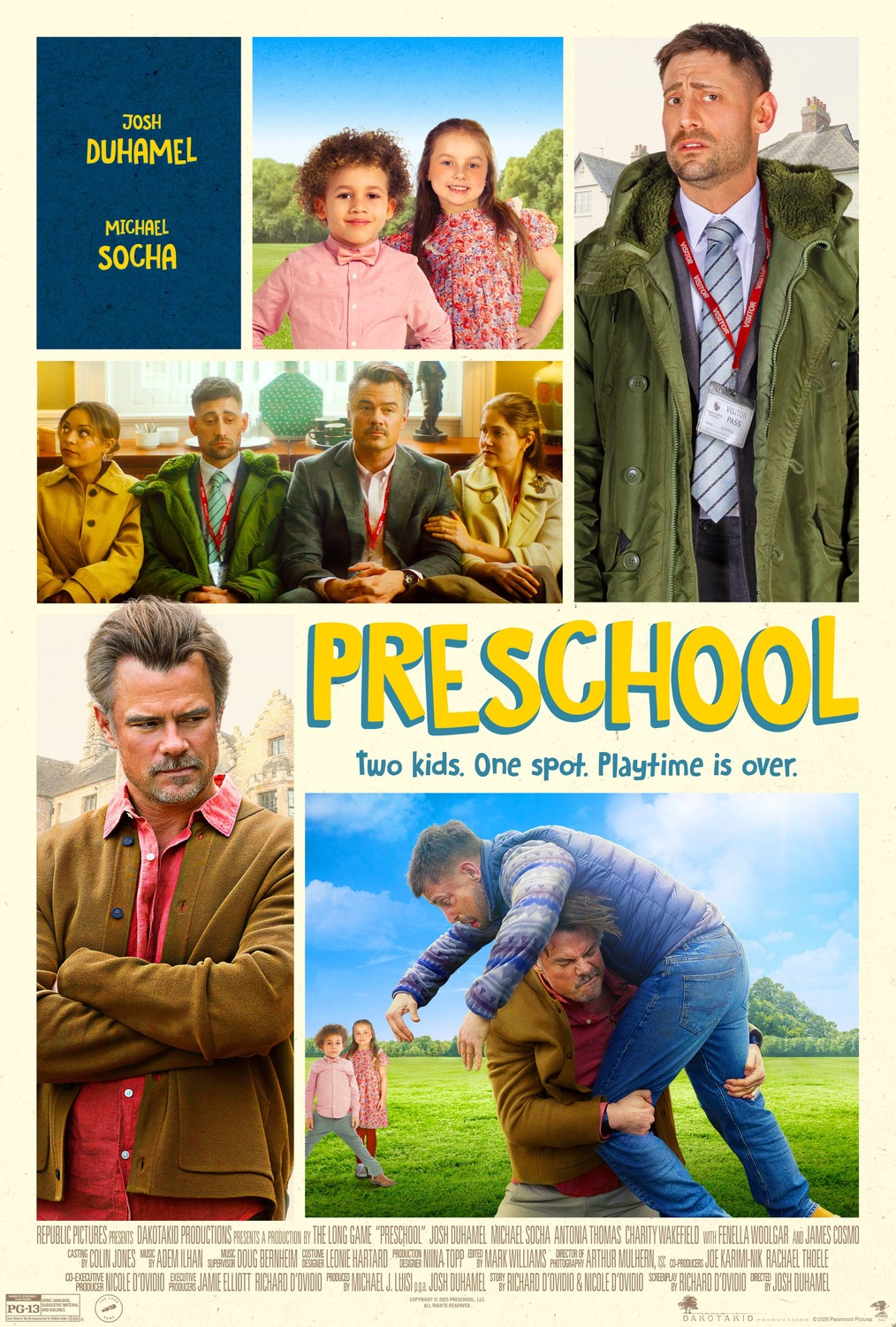 Extra Large Movie Poster Image for Preschool 