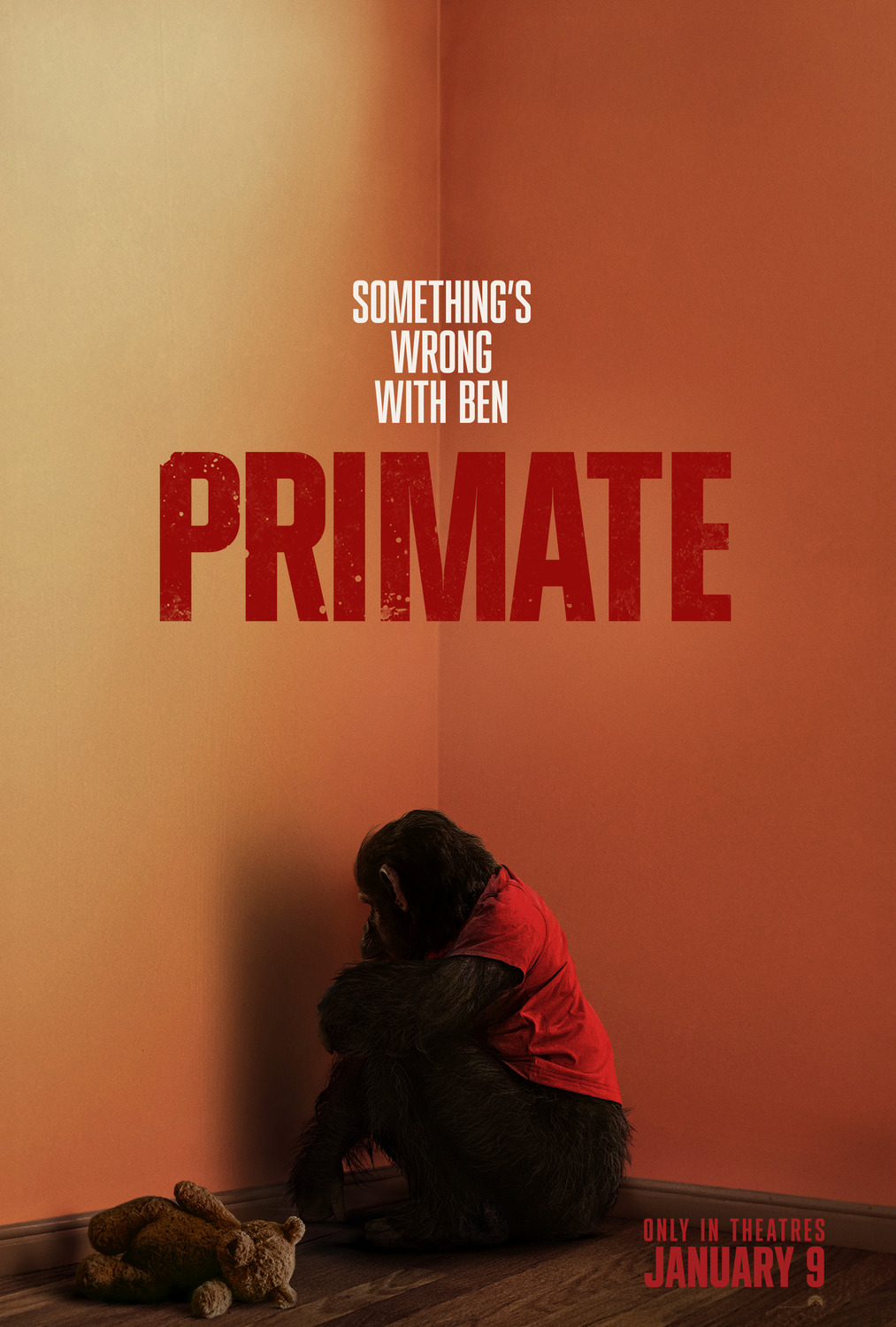 Extra Large Movie Poster Image for Primate (#2 of 3)
