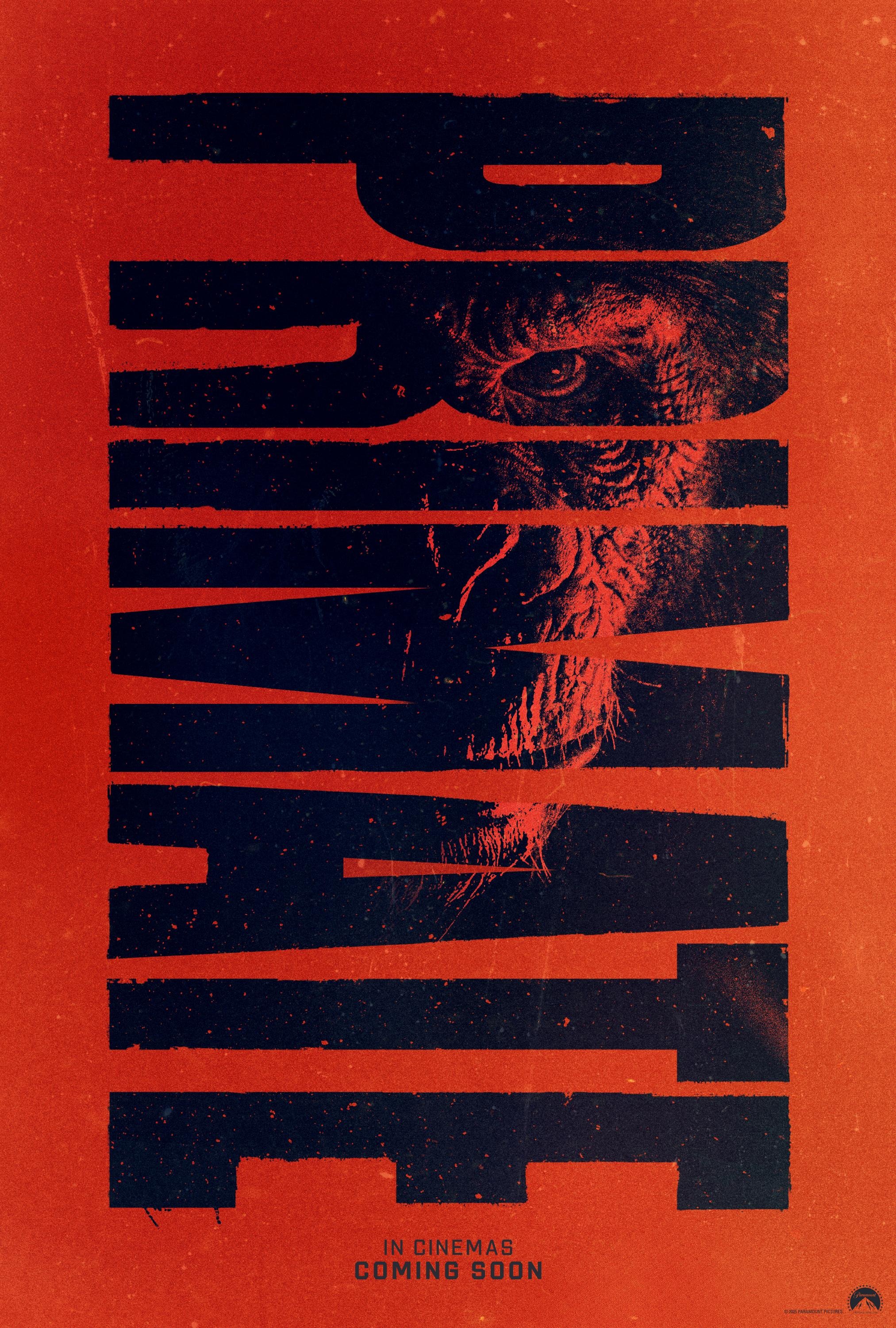 Mega Sized Movie Poster Image for Primate (#3 of 3)