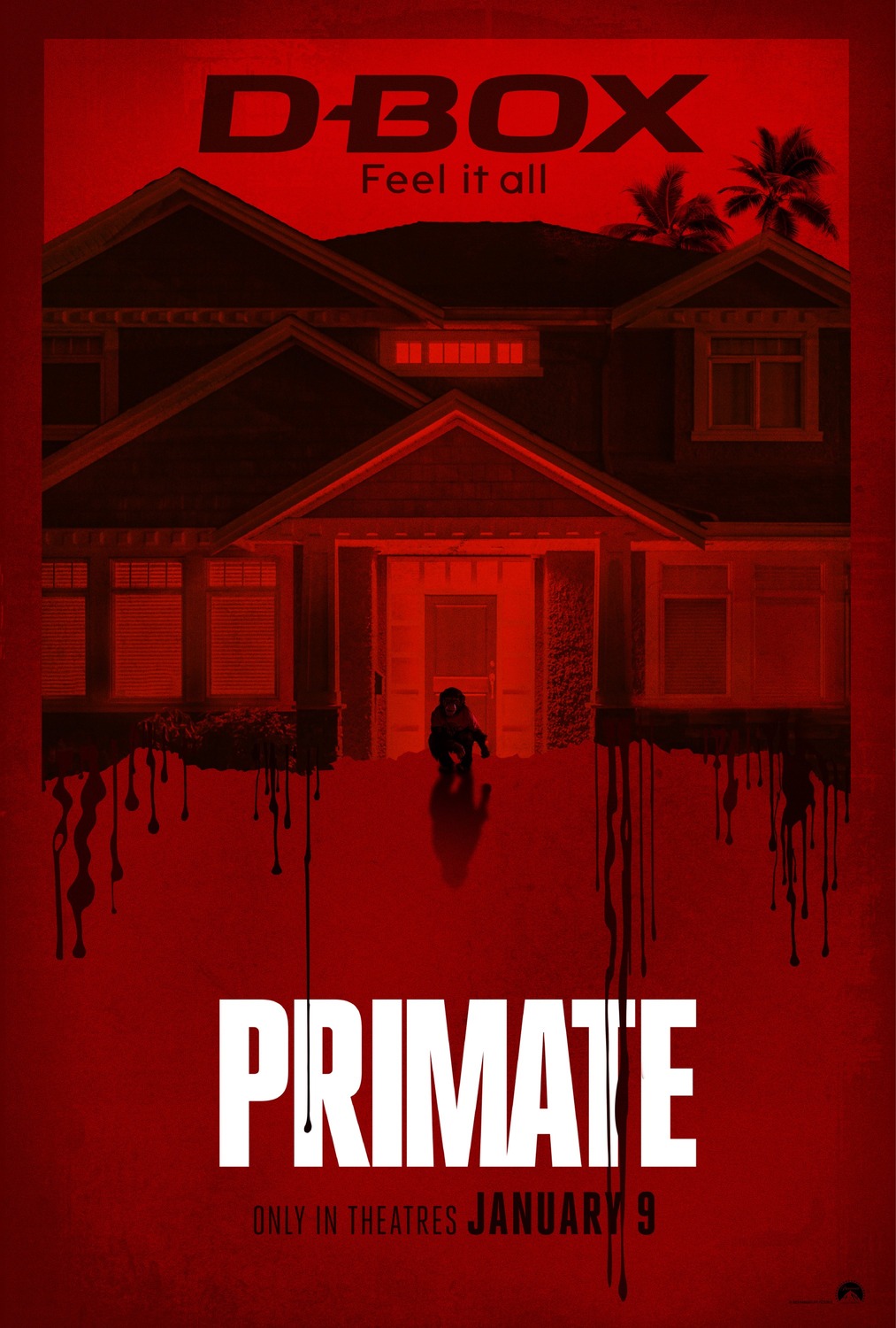 Extra Large Movie Poster Image for Primate (#4 of 6)