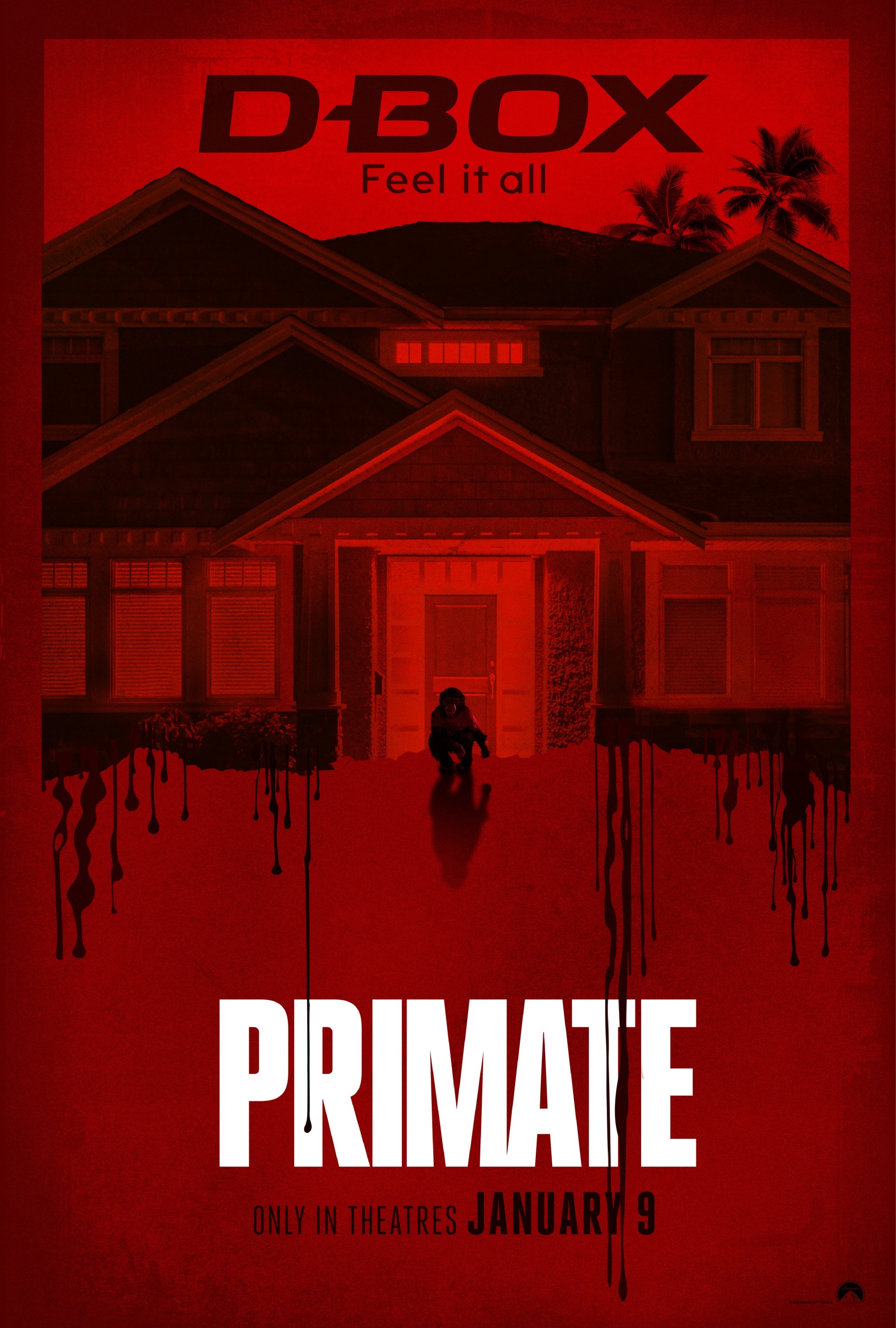Mega Sized Movie Poster Image for Primate (#4 of 6)