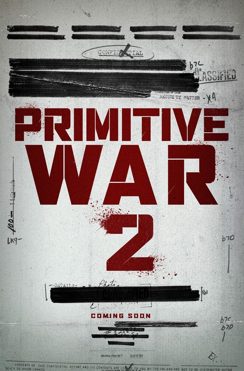 Primitive War 2 Movie Poster