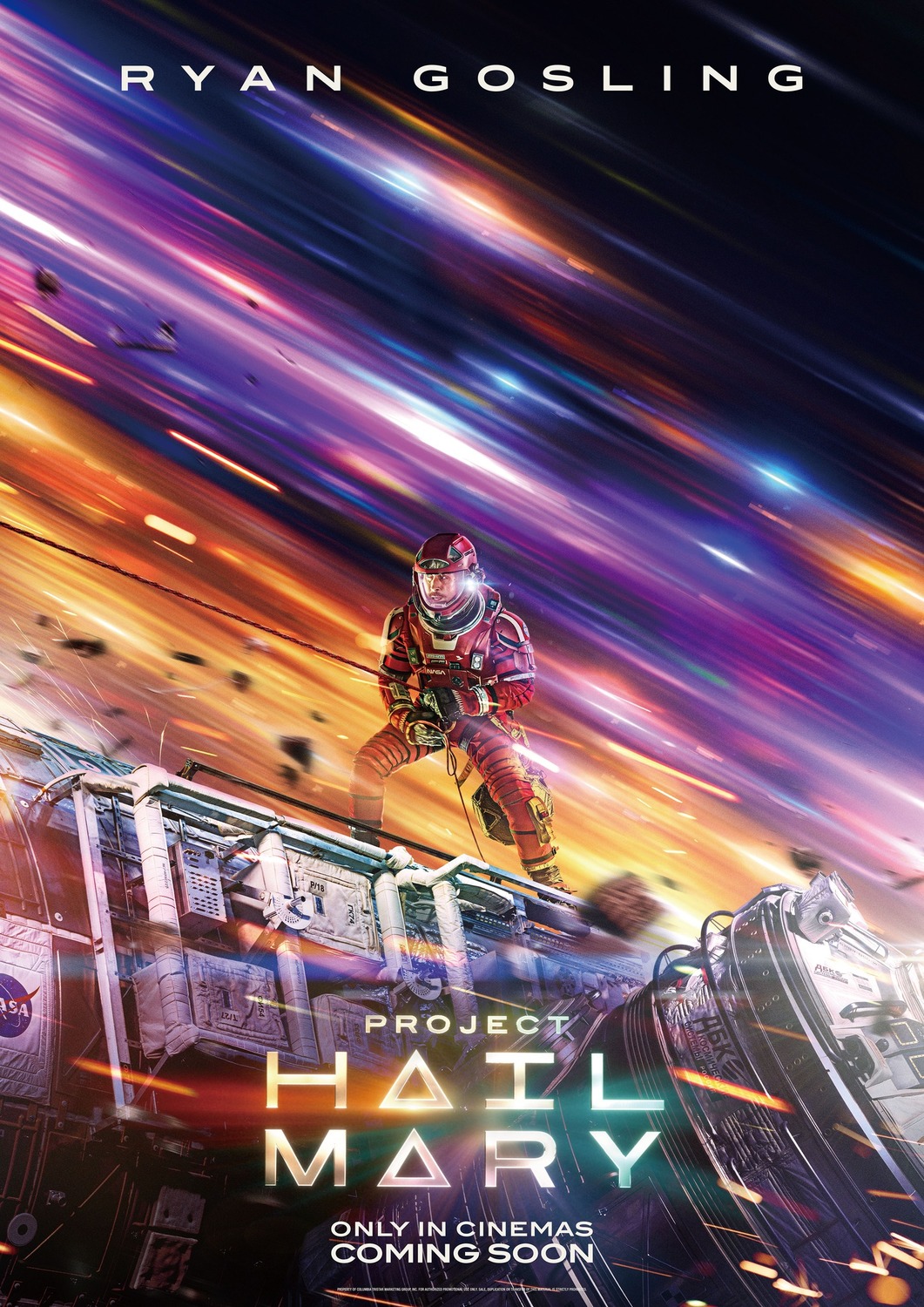 Extra Large Movie Poster Image for Project Hail Mary (#13 of 13)