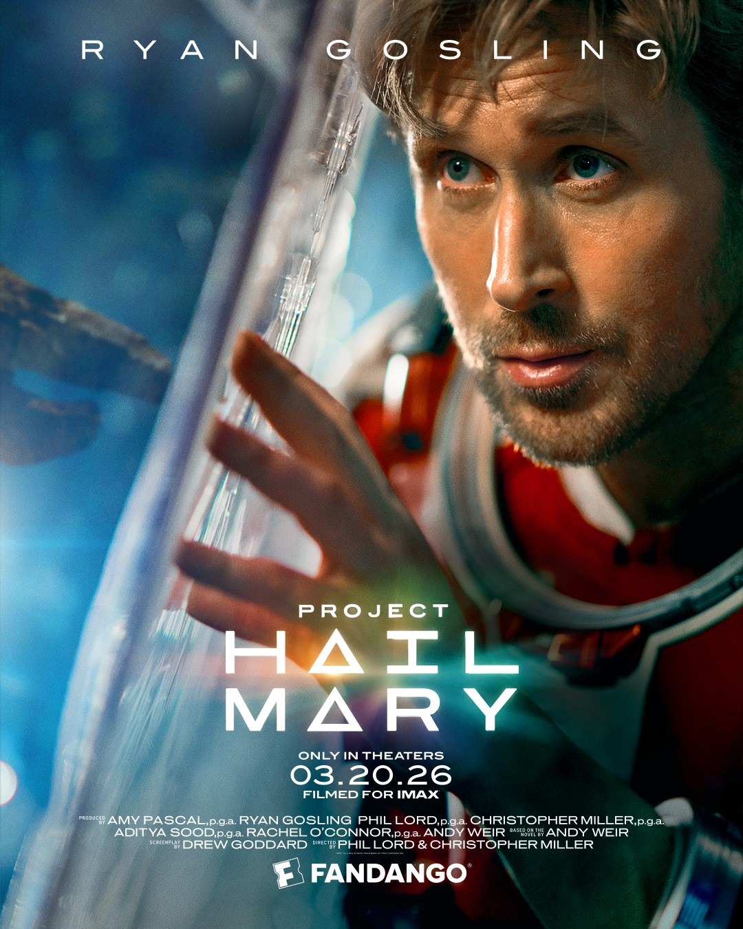 Extra Large Movie Poster Image for Project Hail Mary (#5 of 12)