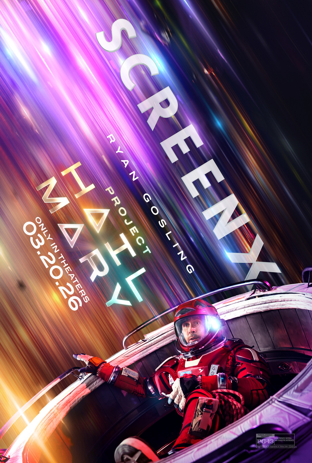 Extra Large Movie Poster Image for Project Hail Mary (#9 of 12)