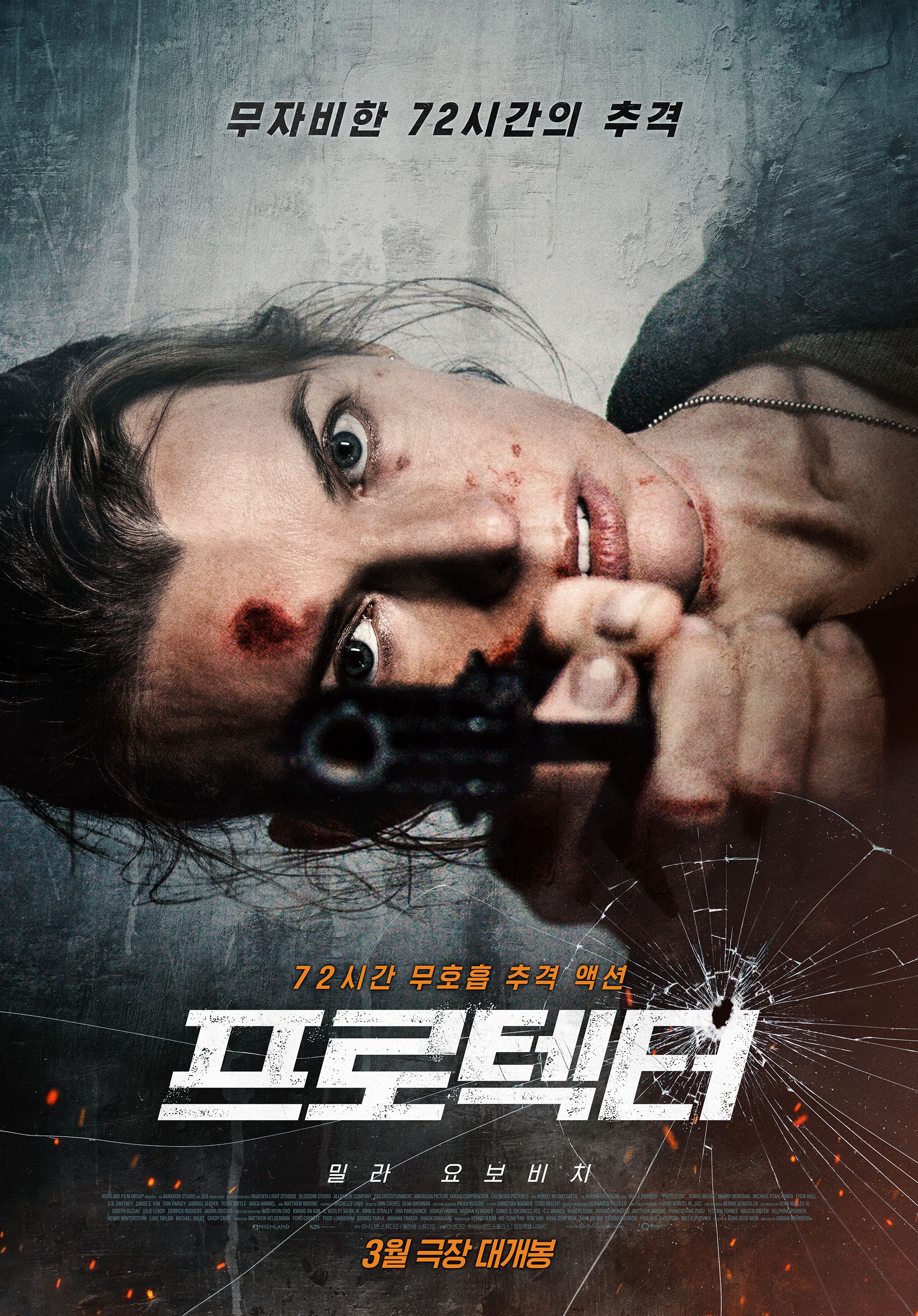 Mega Sized Movie Poster Image for Protector (#3 of 7)