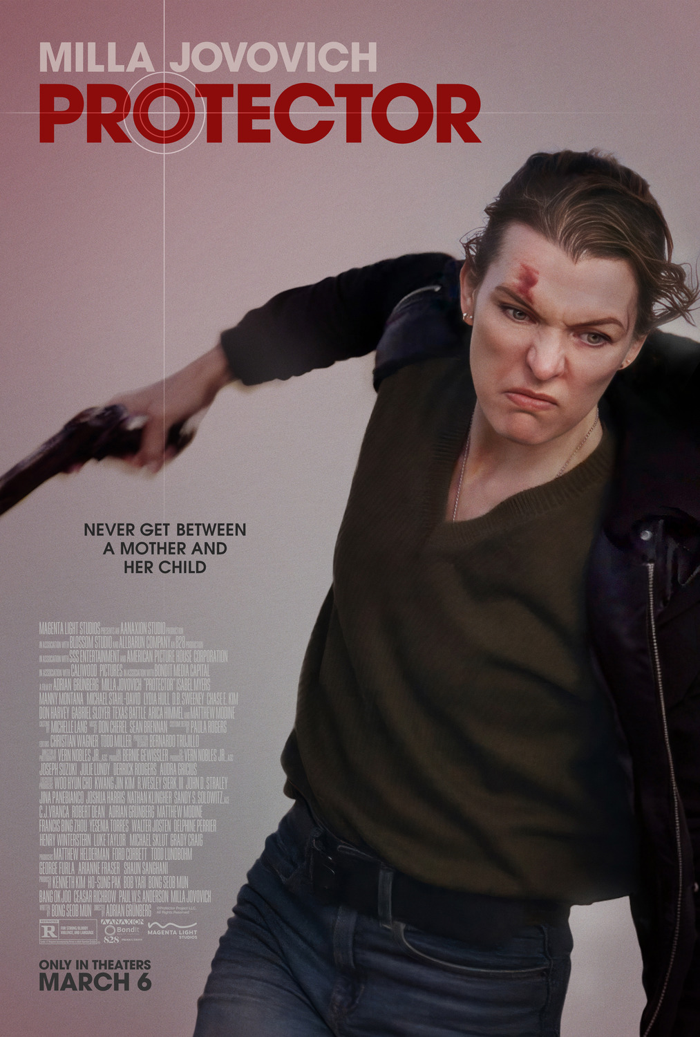 Extra Large Movie Poster Image for Protector 