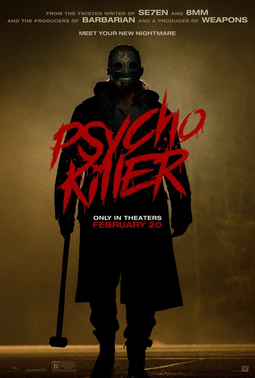 Psycho Killer Movie Poster