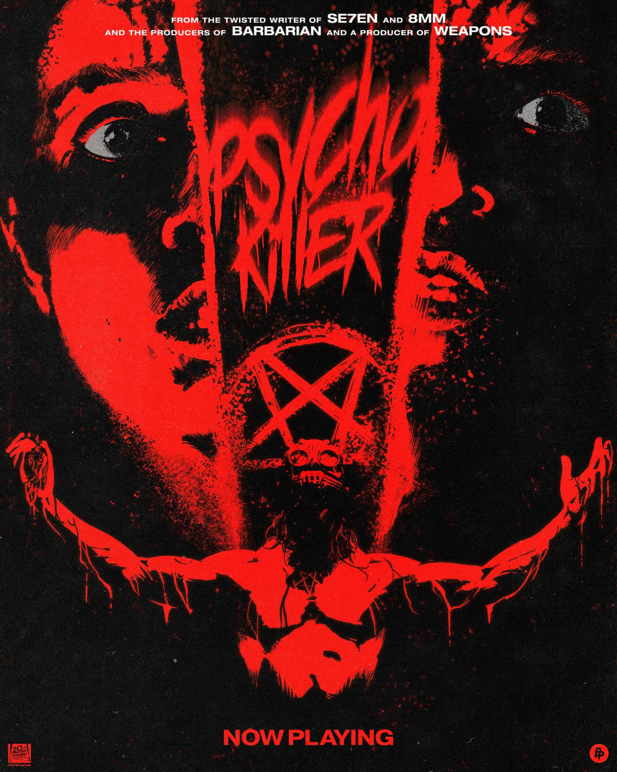 Extra Large Movie Poster Image for Psycho Killer (#4 of 6)