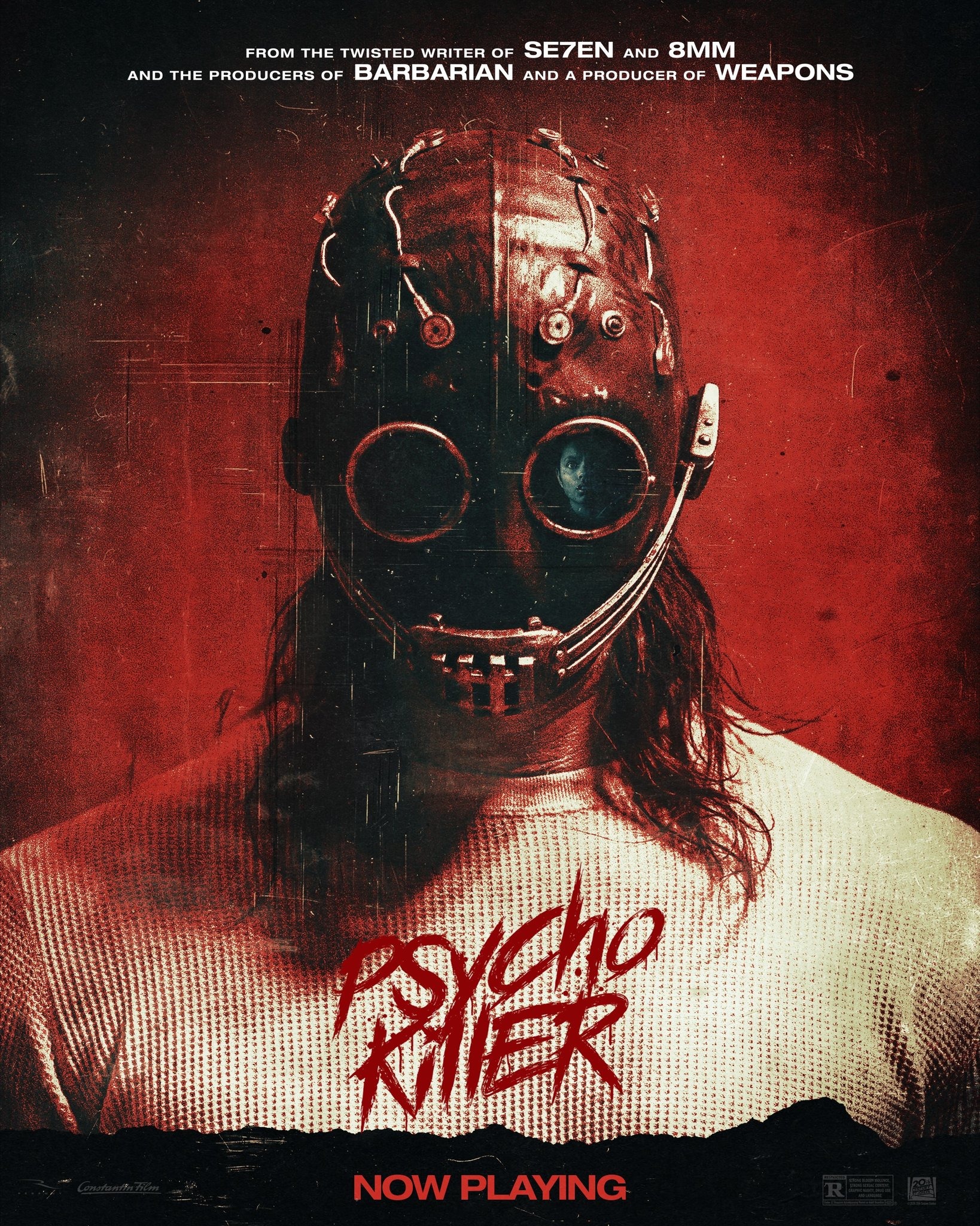 Mega Sized Movie Poster Image for Psycho Killer (#5 of 6)