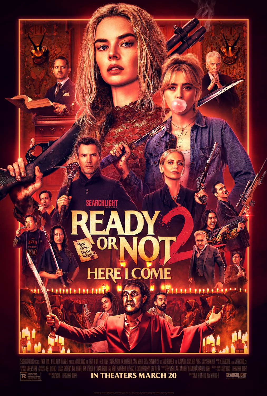 Extra Large Movie Poster Image for Ready or Not: Here I Come (#2 of 2)