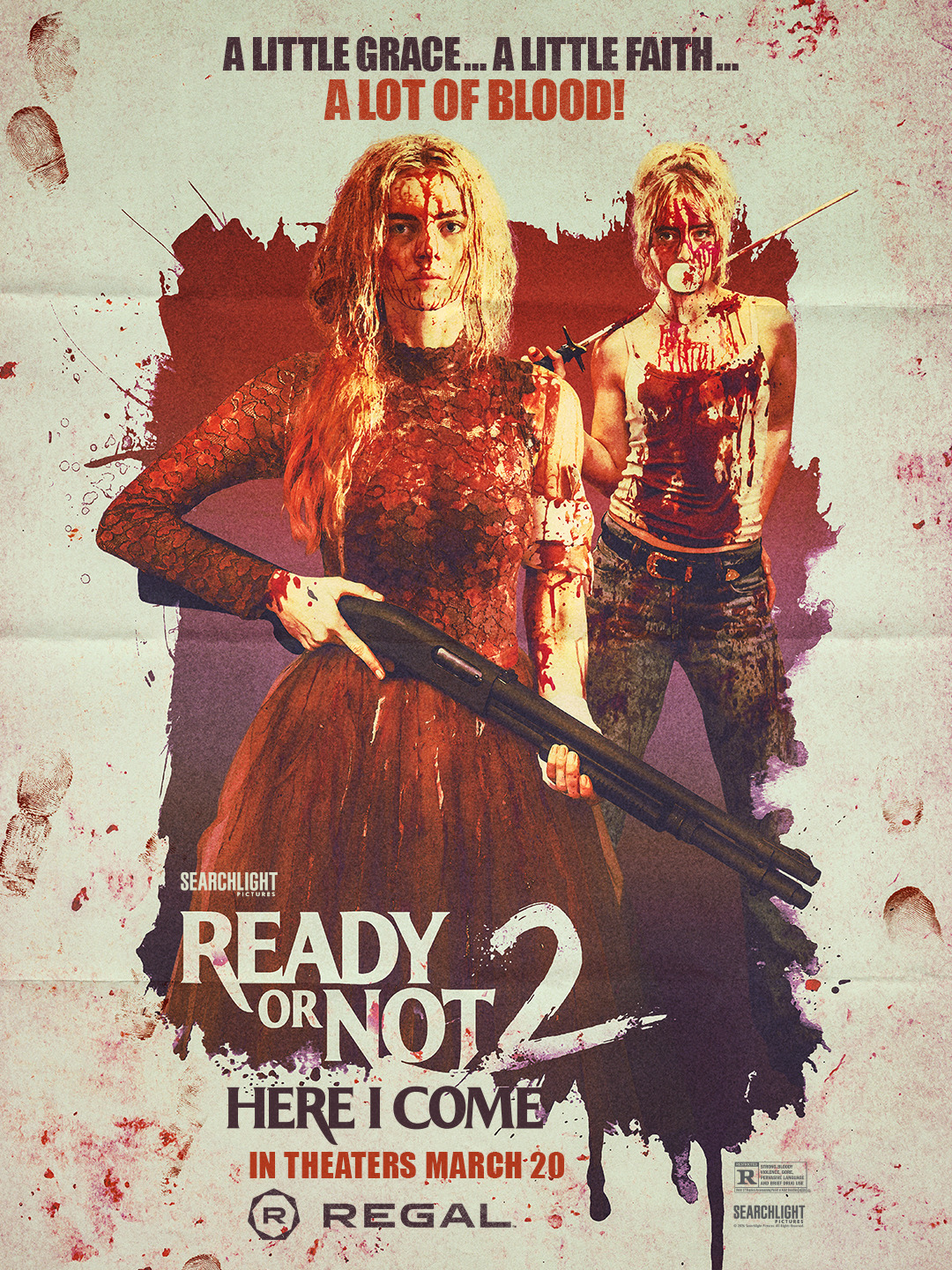 Extra Large Movie Poster Image for Ready or Not: Here I Come (#3 of 7)