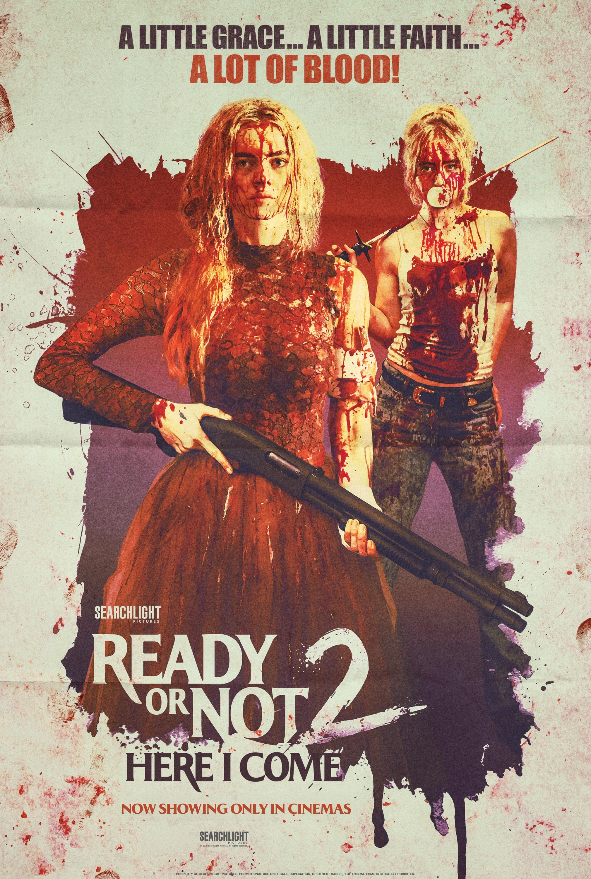 Mega Sized Movie Poster Image for Ready or Not: Here I Come (#3 of 8)