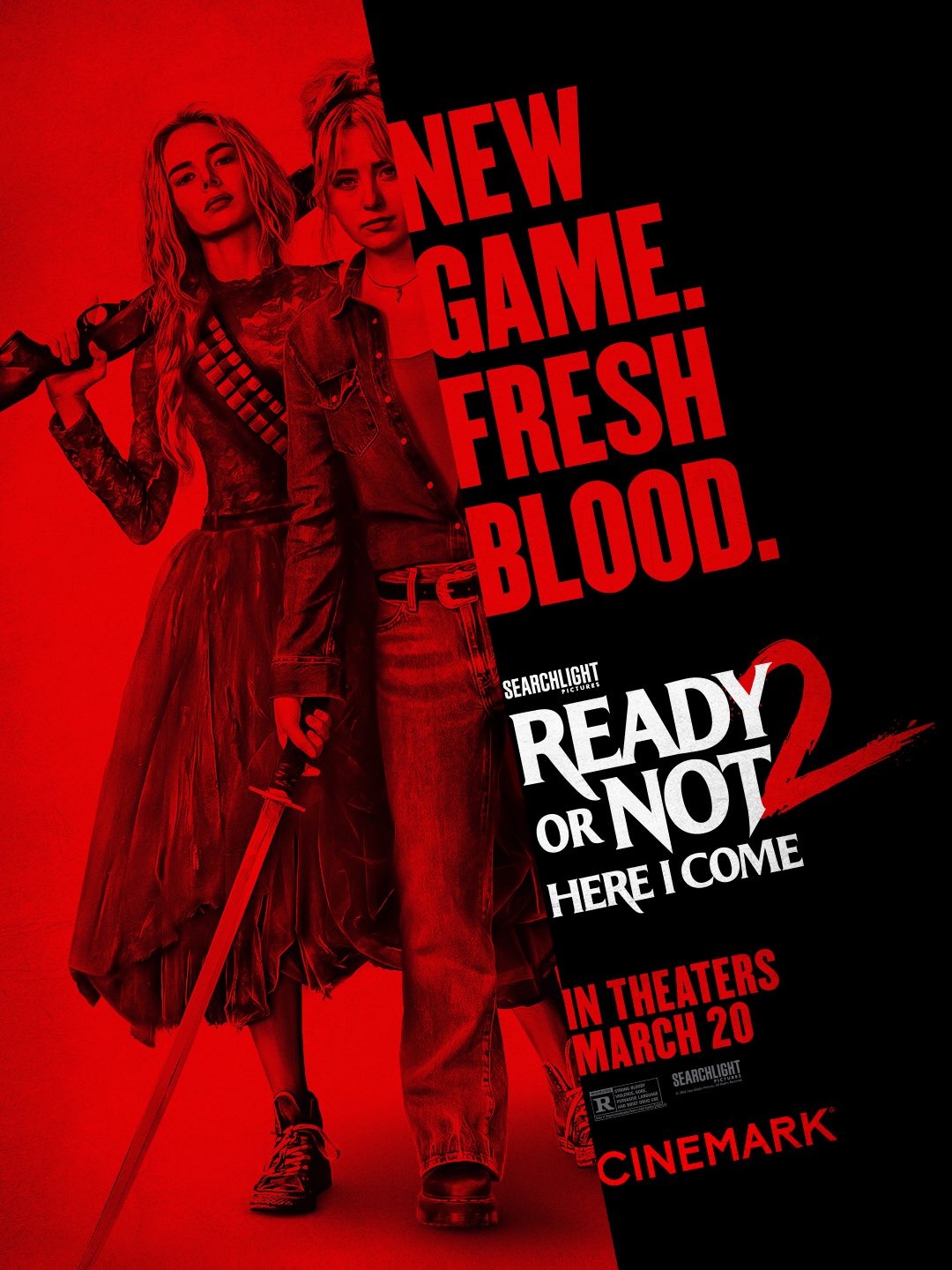 Extra Large Movie Poster Image for Ready or Not: Here I Come (#5 of 7)