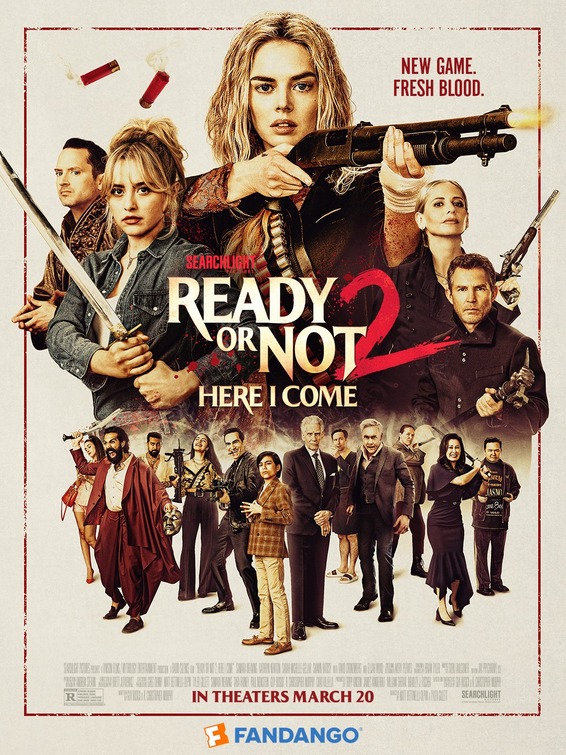 Ready or Not: Here I Come Movie Poster