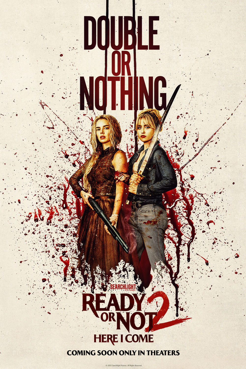 Extra Large Movie Poster Image for Ready or Not: Here I Come 