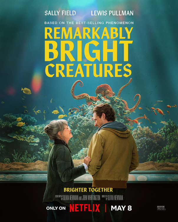 Remarkably Bright Creatures Movie Poster