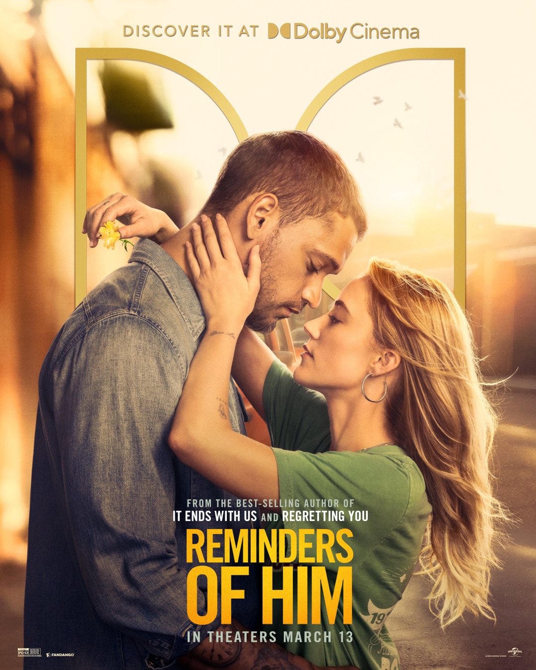 Extra Large Movie Poster Image for Reminders of Him (#3 of 3)