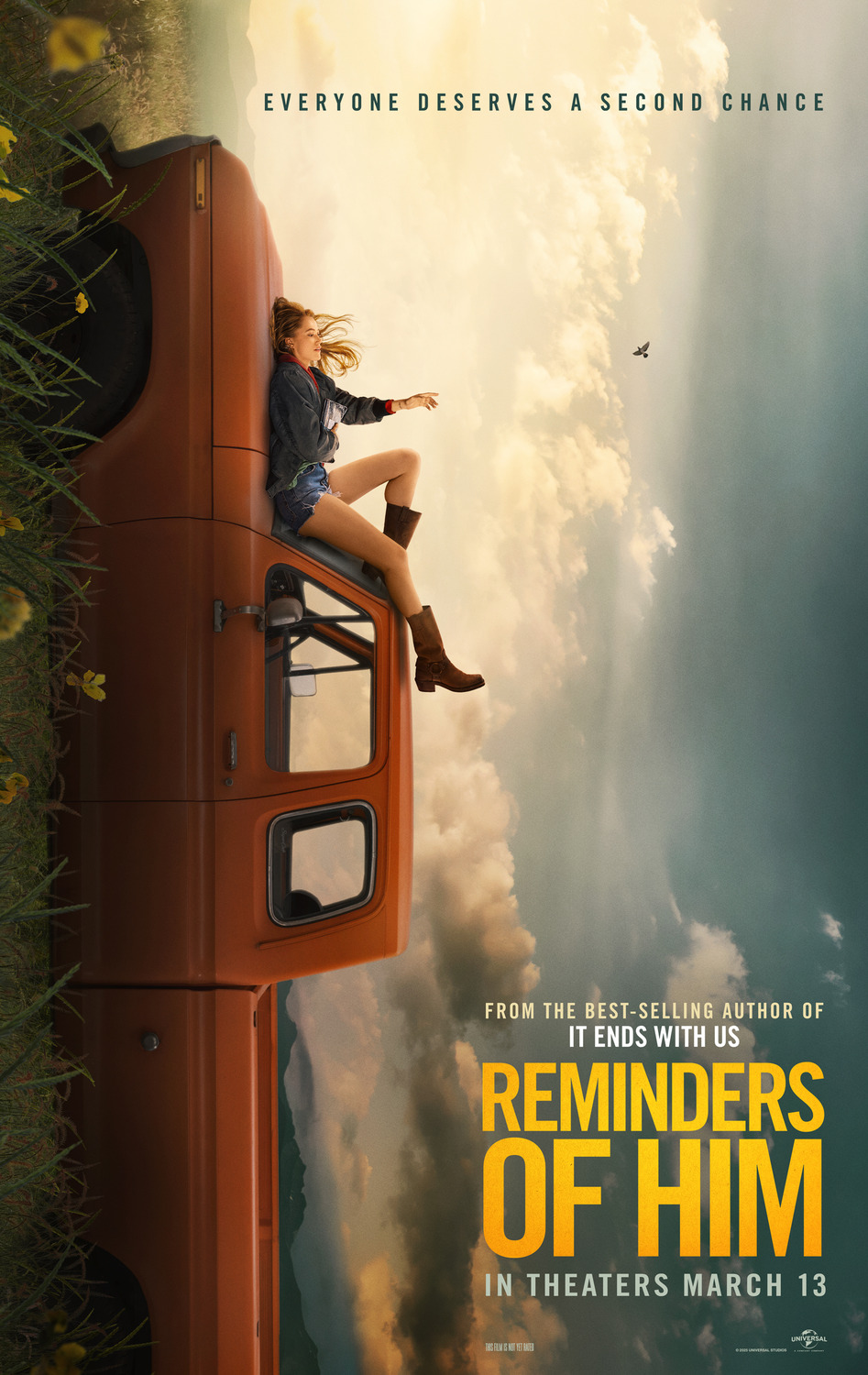 Extra Large Movie Poster Image for Reminders of Him 