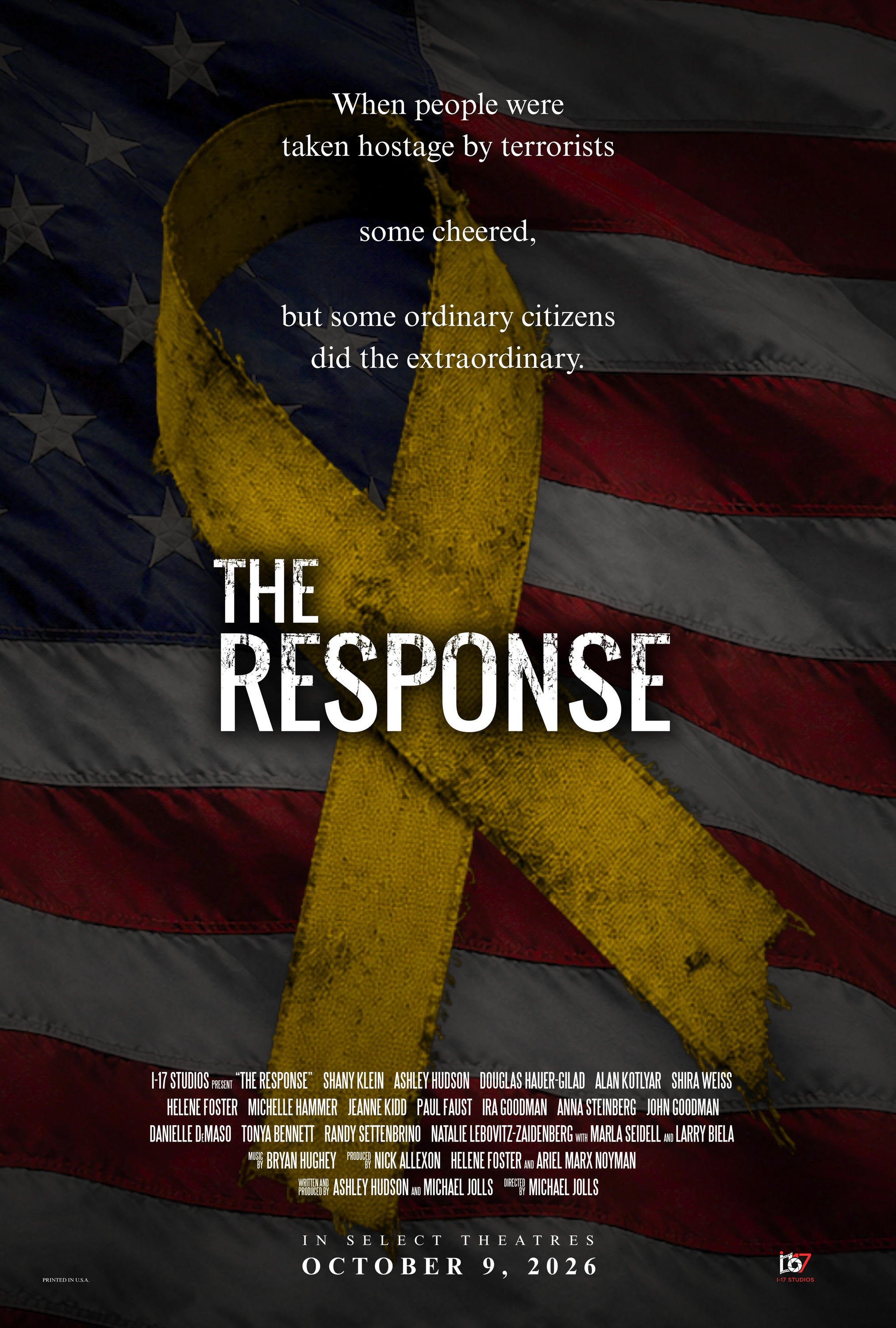 Mega Sized Movie Poster Image for The Response 