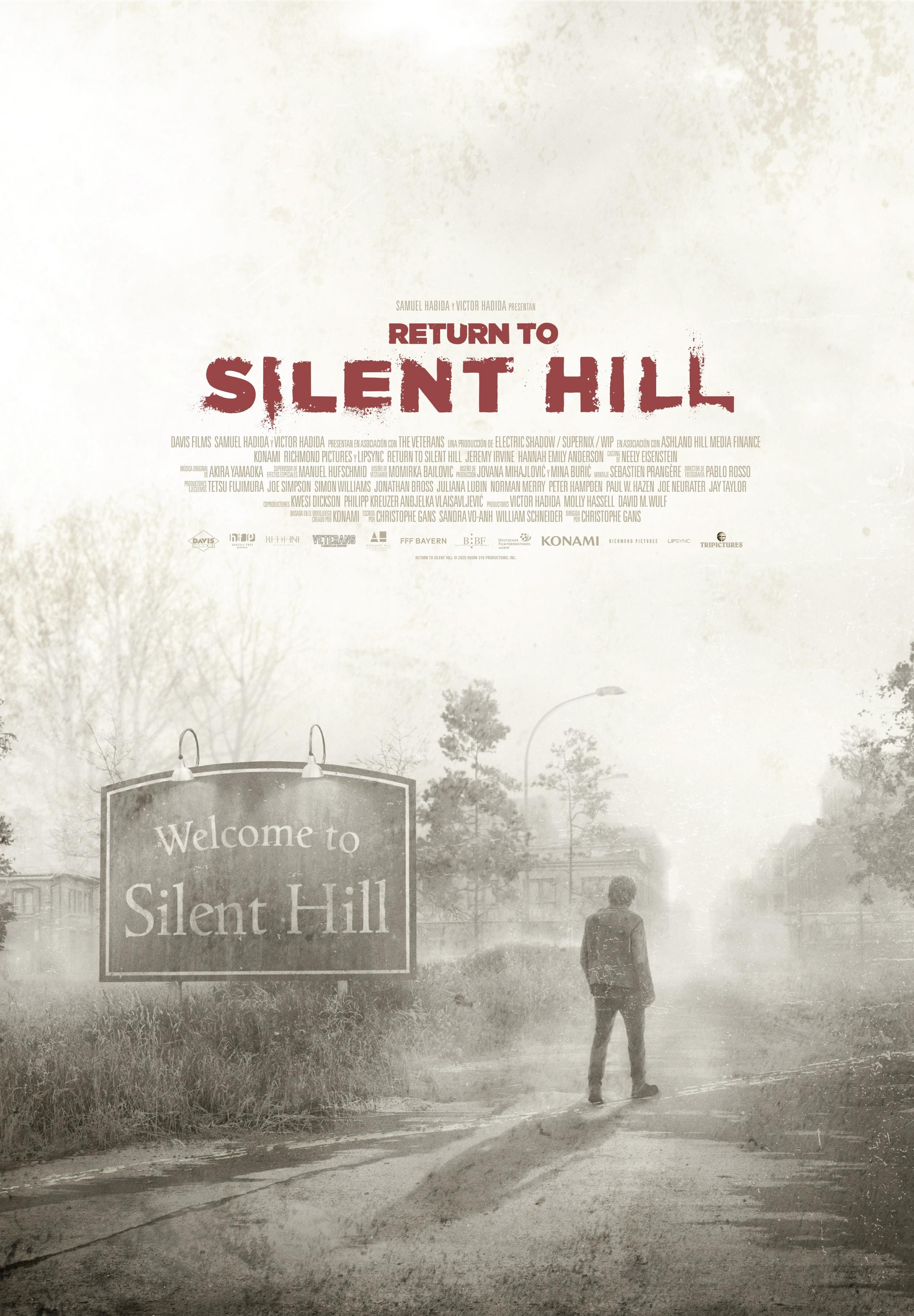 Mega Sized Movie Poster Image for Return to Silent Hill (#2 of 4)