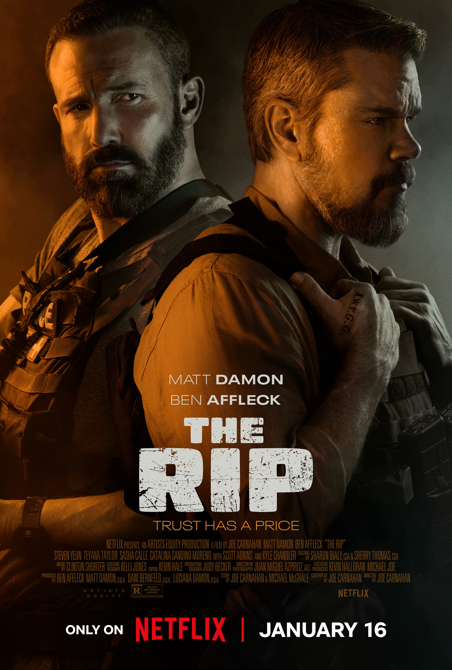 Mega Sized Movie Poster Image for The Rip (#2 of 2)