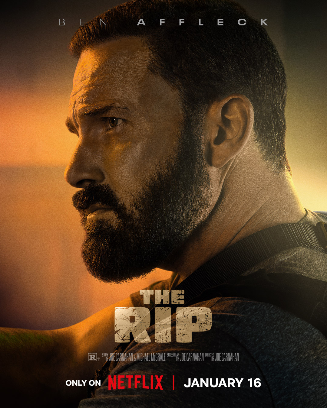 Extra Large Movie Poster Image for The Rip (#4 of 7)