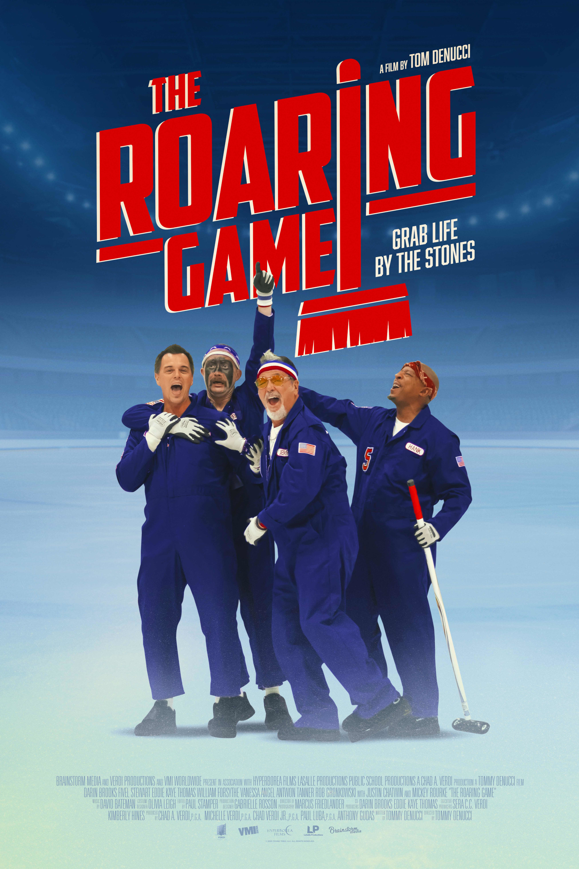 Mega Sized Movie Poster Image for The Roaring Game (#2 of 2)
