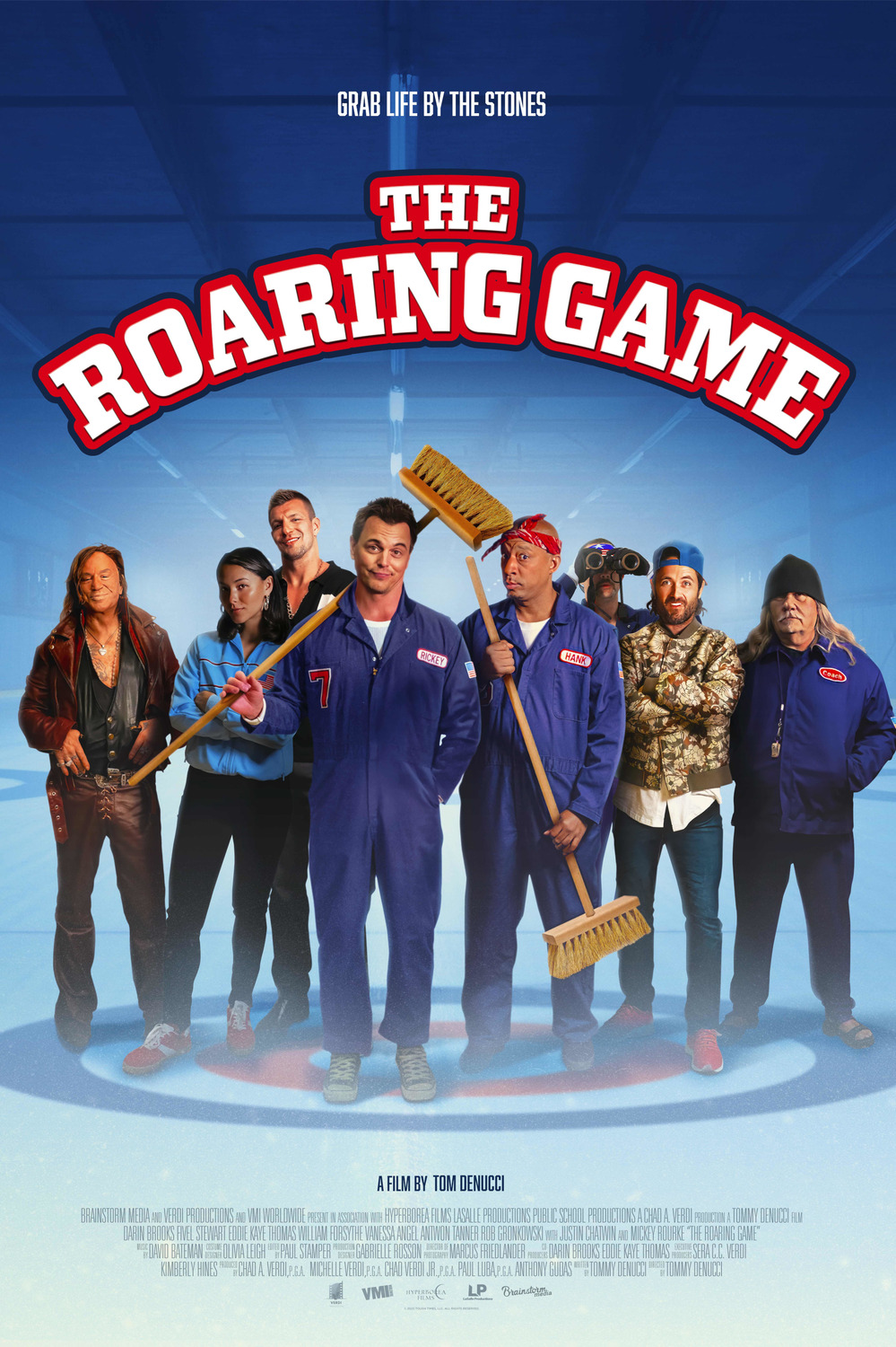 Extra Large Movie Poster Image for The Roaring Game (#1 of 2)