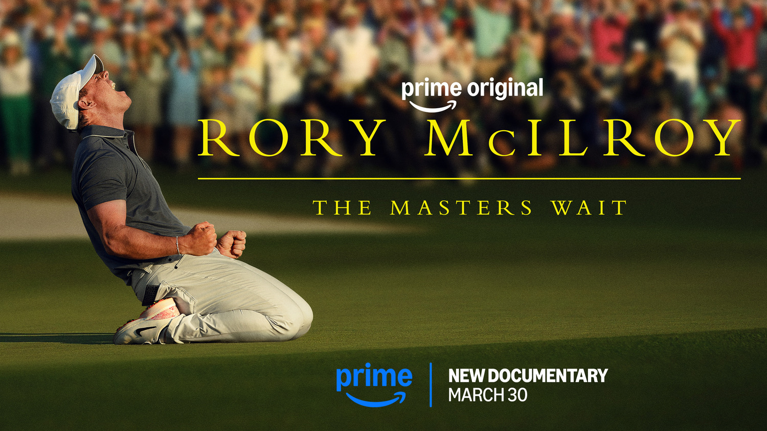 Extra Large Movie Poster Image for Rory McIlroy: The Masters Wait (#2 of 2)