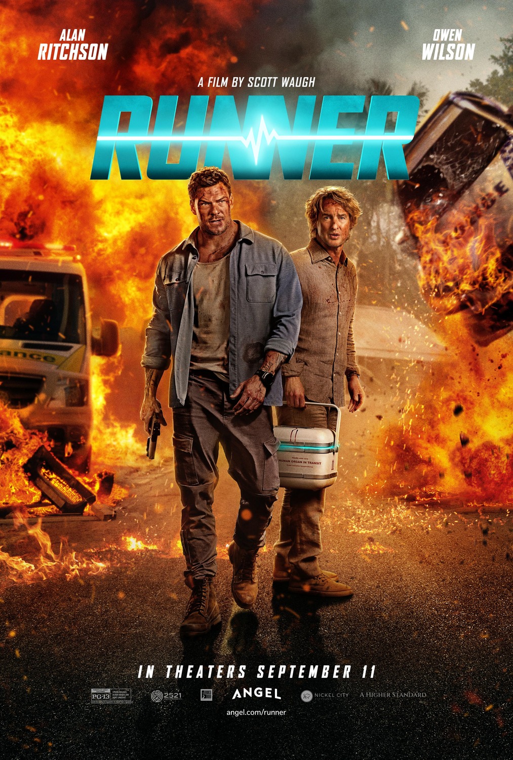 Extra Large Movie Poster Image for Runner 