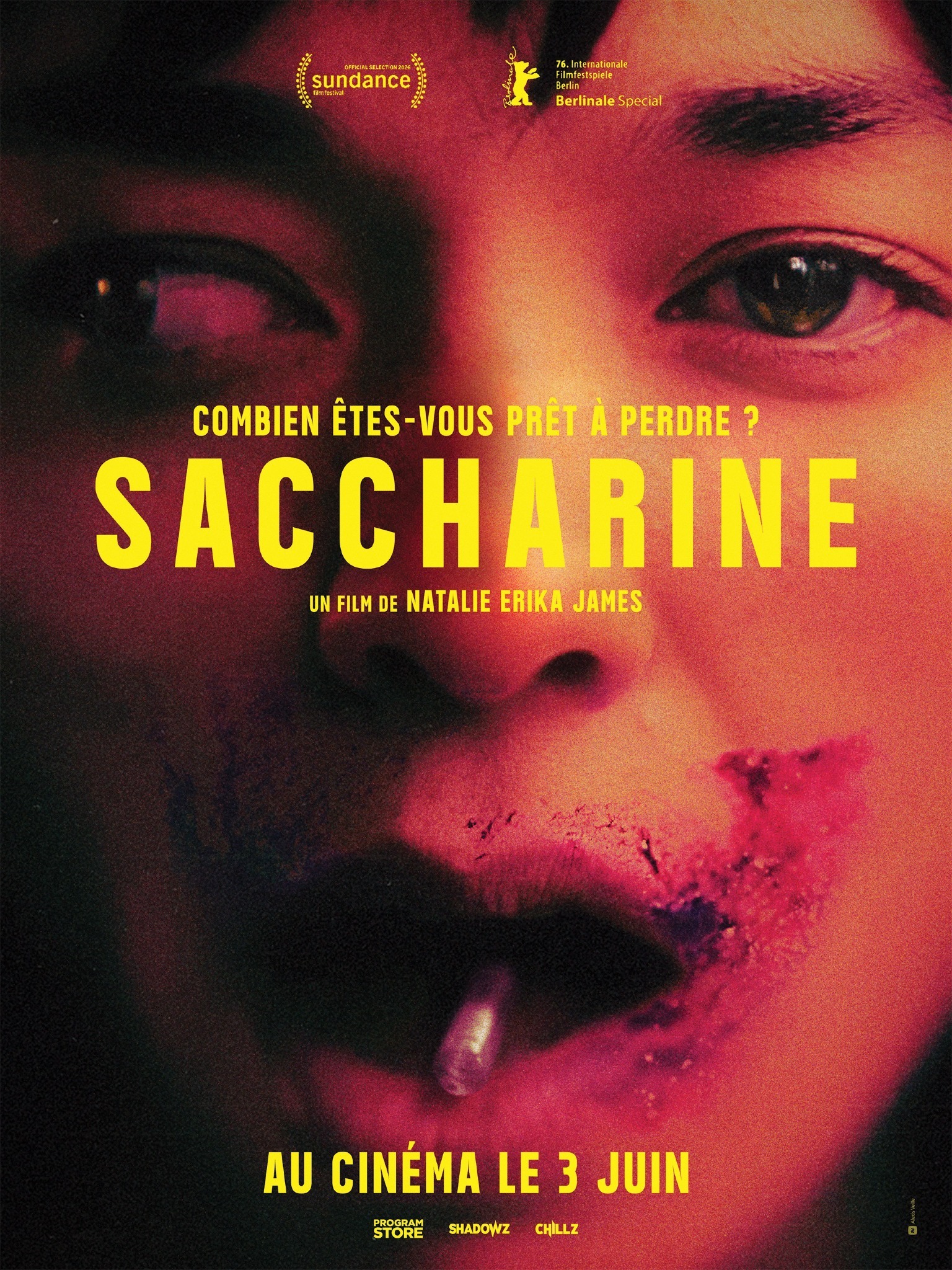 Mega Sized Movie Poster Image for Saccharine (#2 of 3)
