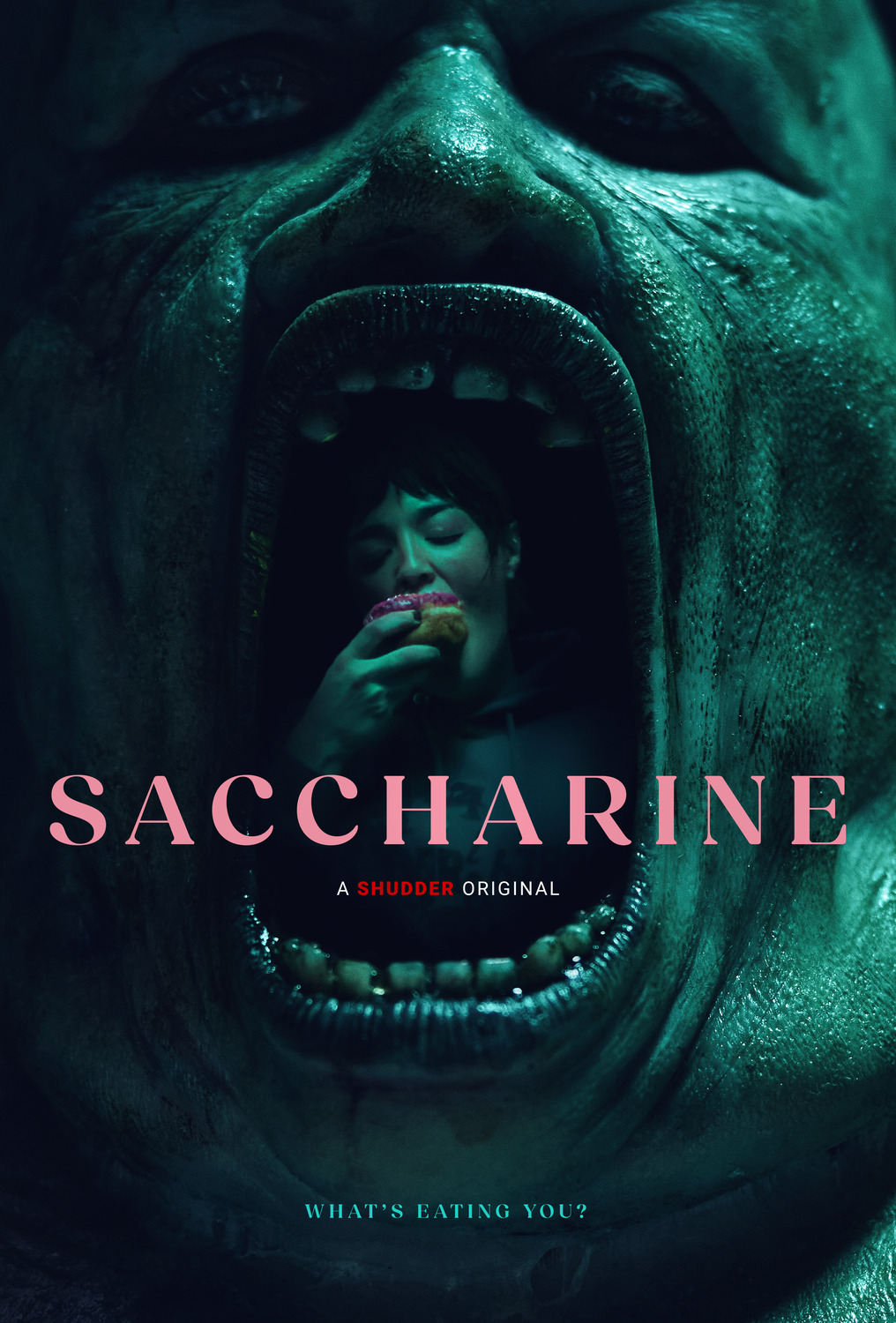 Extra Large Movie Poster Image for Saccharine (#3 of 3)