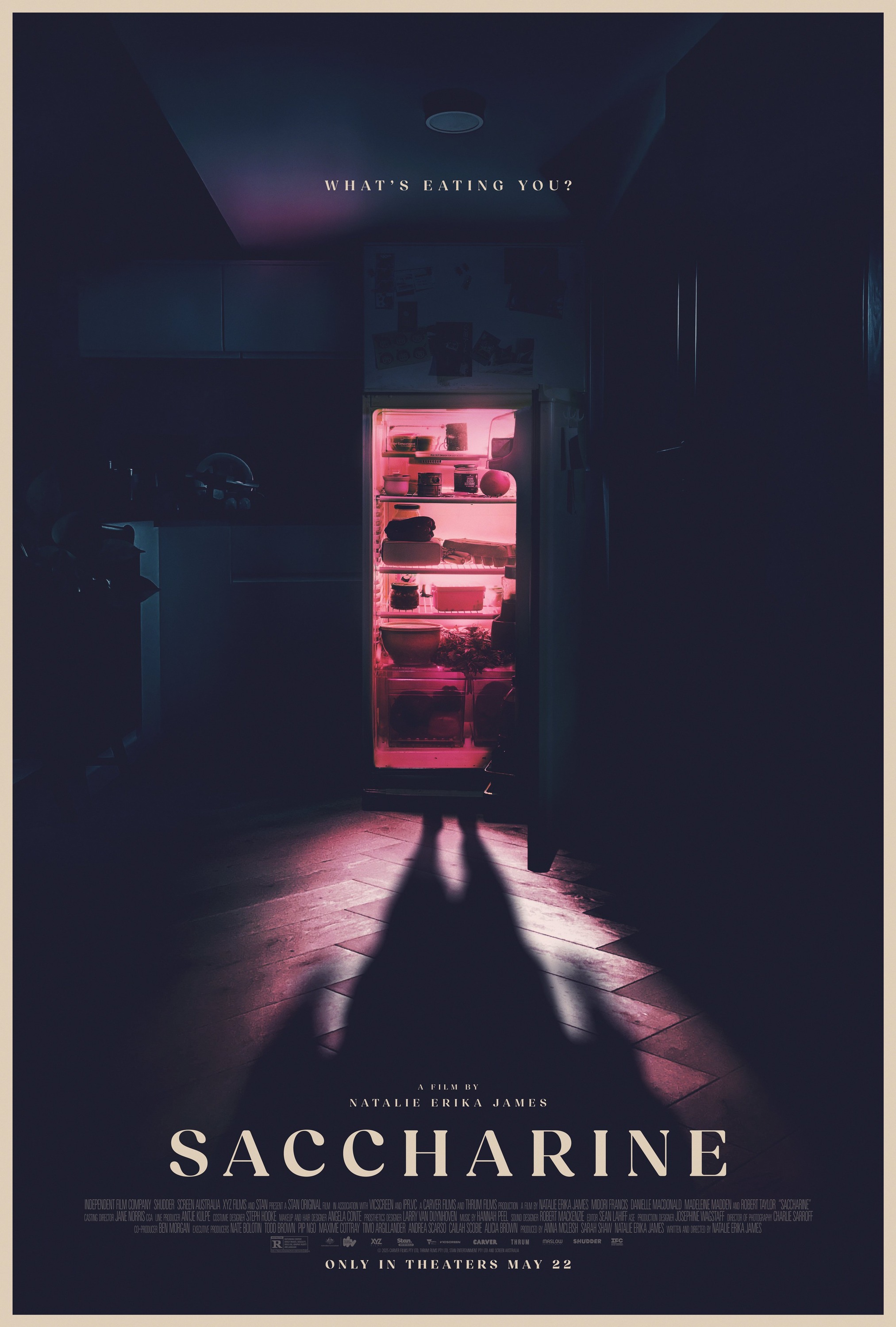 Mega Sized Movie Poster Image for Saccharine 