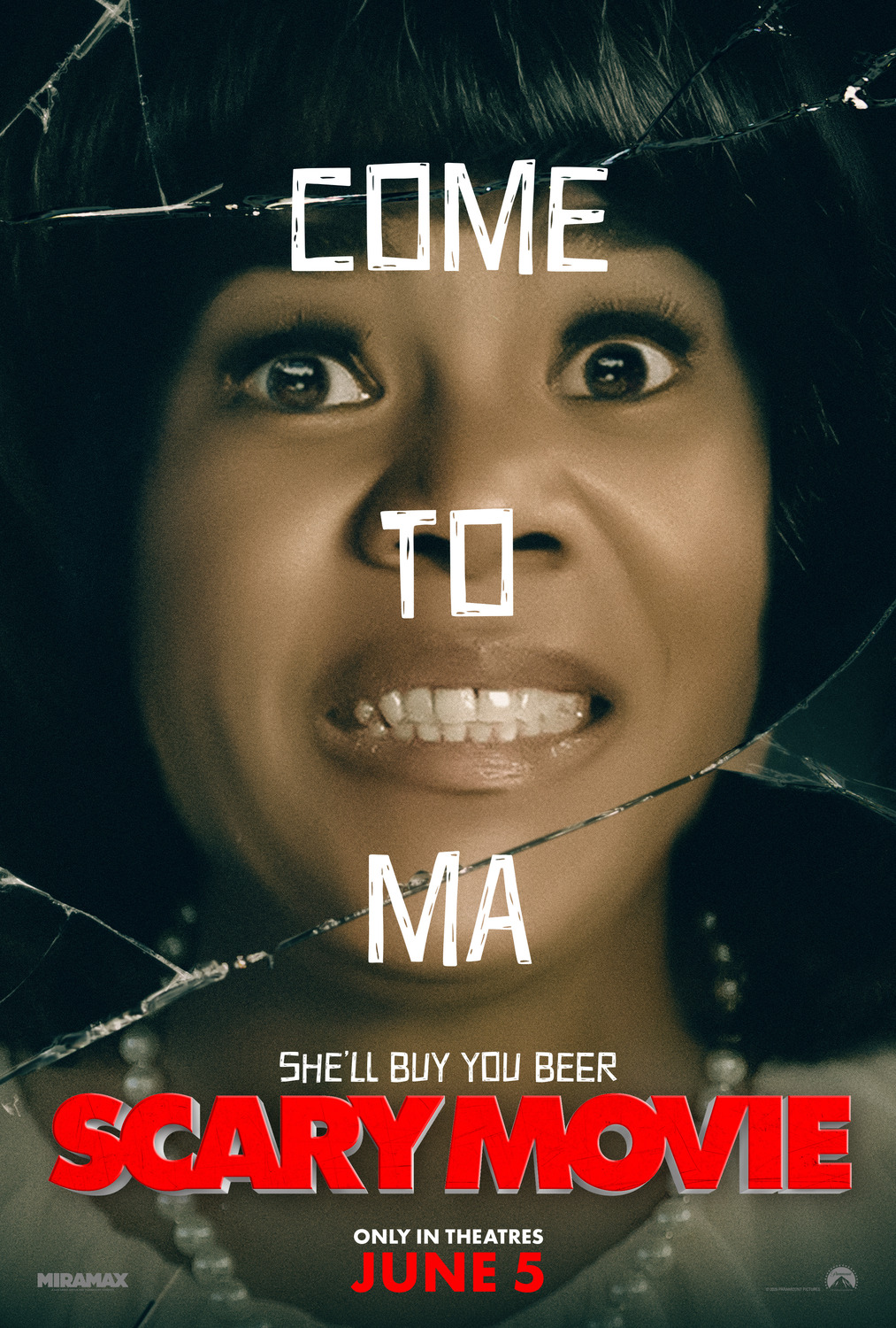 Extra Large Movie Poster Image for Scary Movie 6 (#11 of 16)
