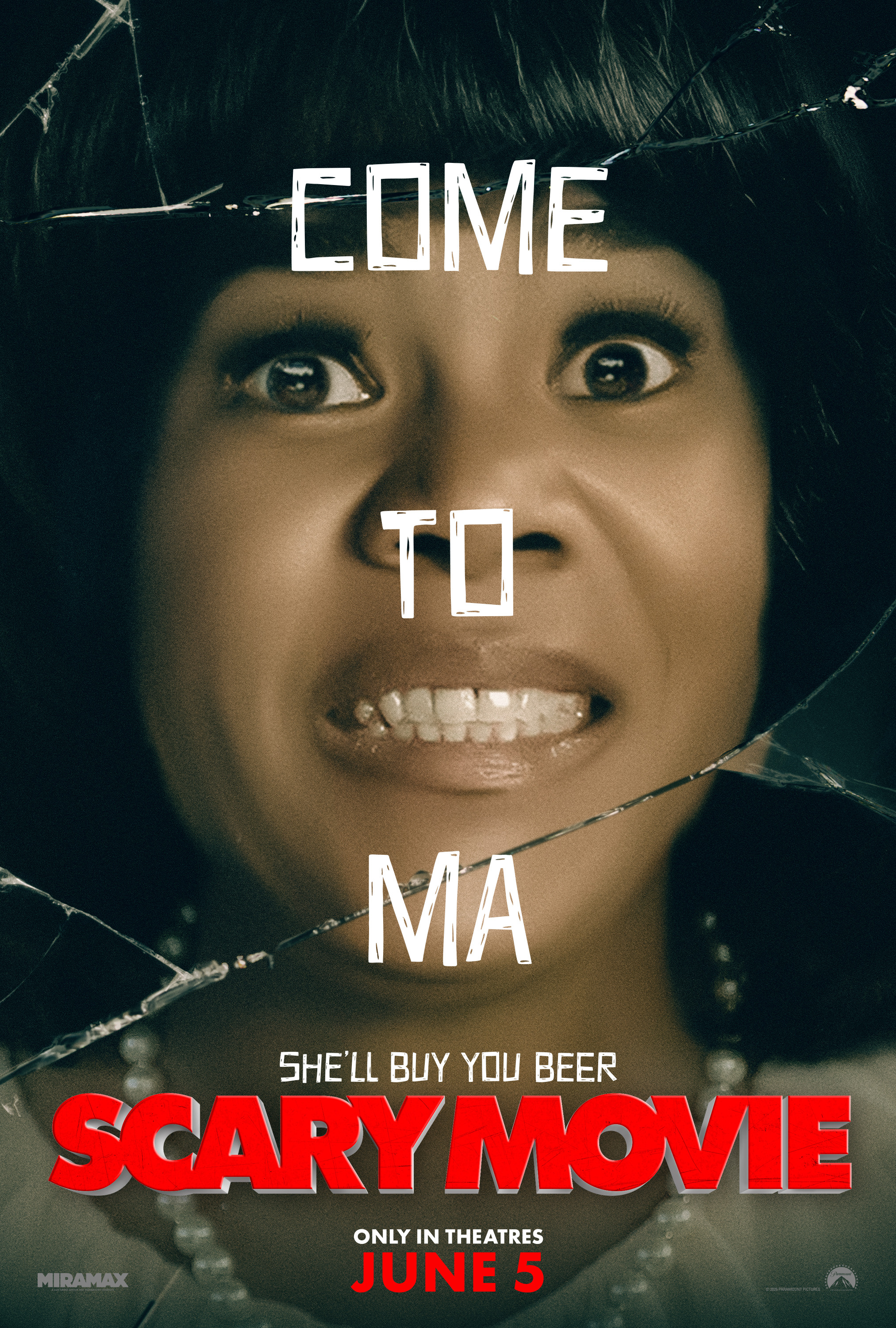 Mega Sized Movie Poster Image for Scary Movie 6 (#11 of 16)