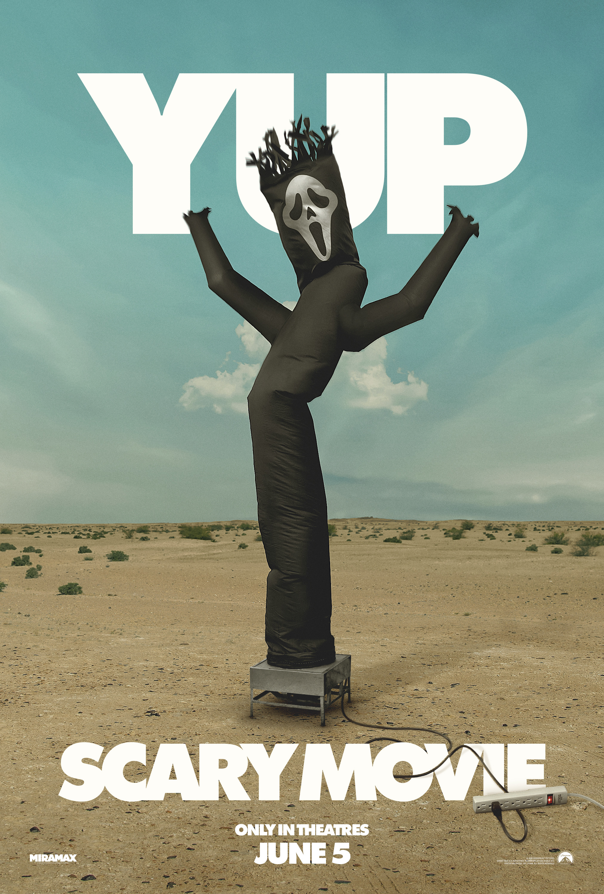 Mega Sized Movie Poster Image for Scary Movie 6 (#12 of 16)