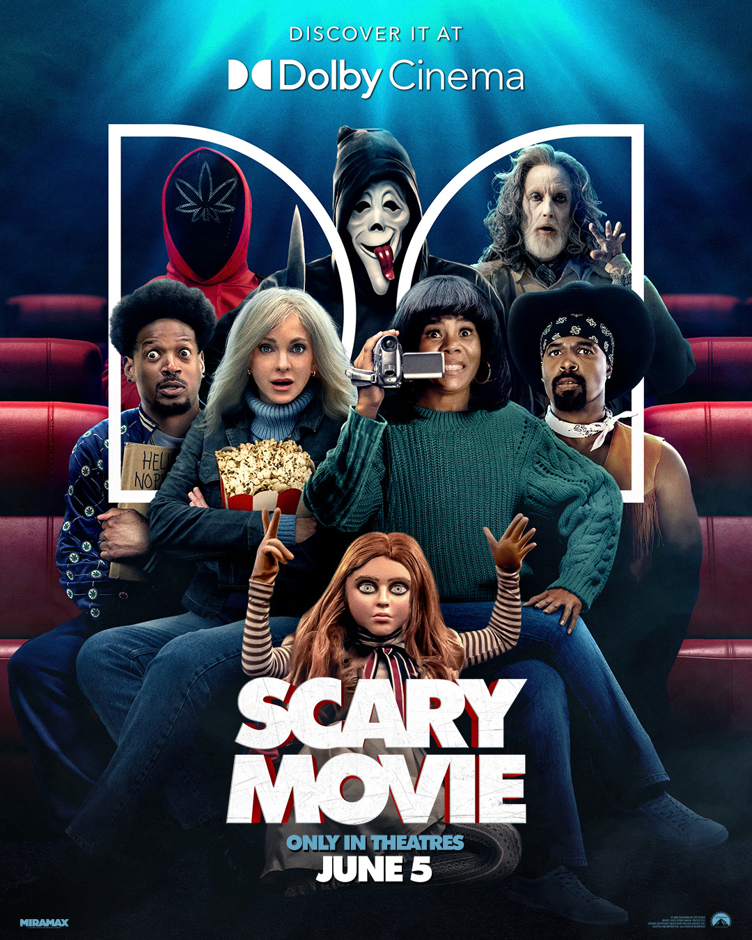 Extra Large Movie Poster Image for Scary Movie 6 (#14 of 16)