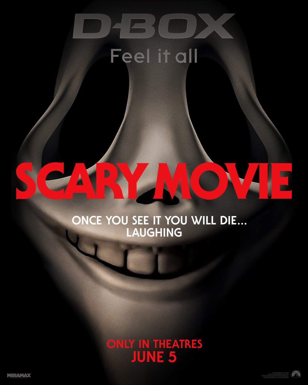 Extra Large Movie Poster Image for Scary Movie 6 (#15 of 16)