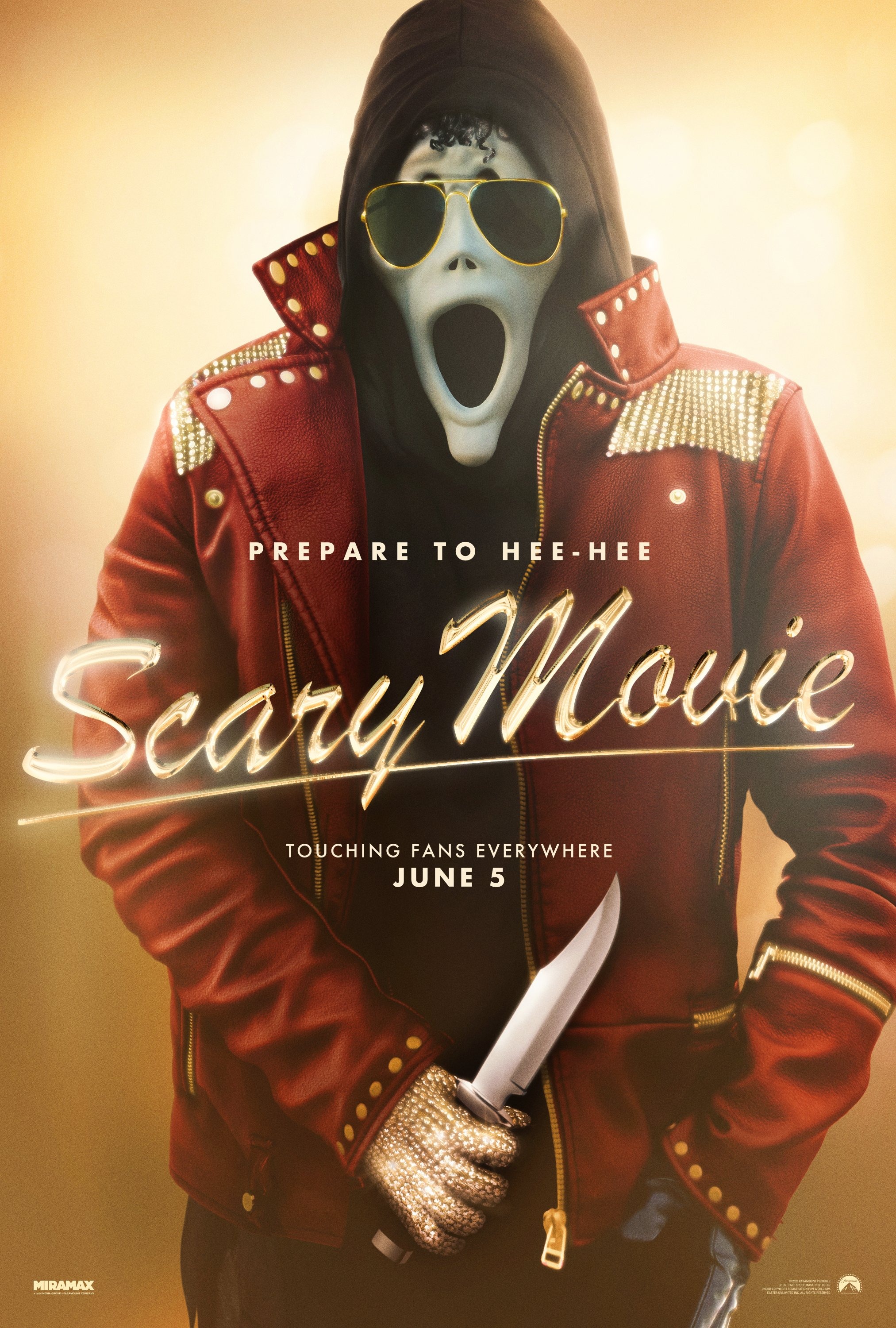 Mega Sized Movie Poster Image for Scary Movie 6 (#4 of 4)