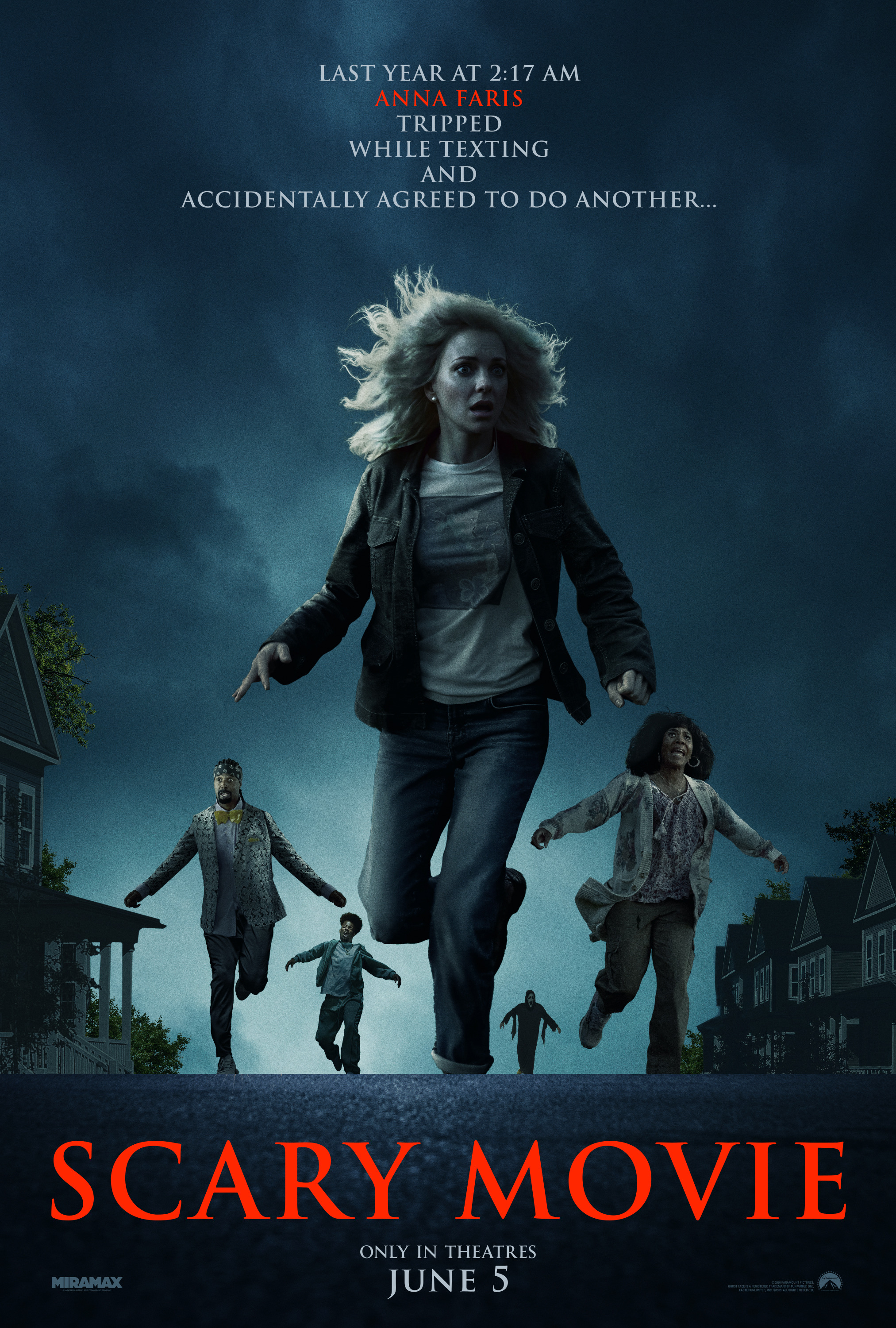 Mega Sized Movie Poster Image for Scary Movie 6 (#6 of 16)
