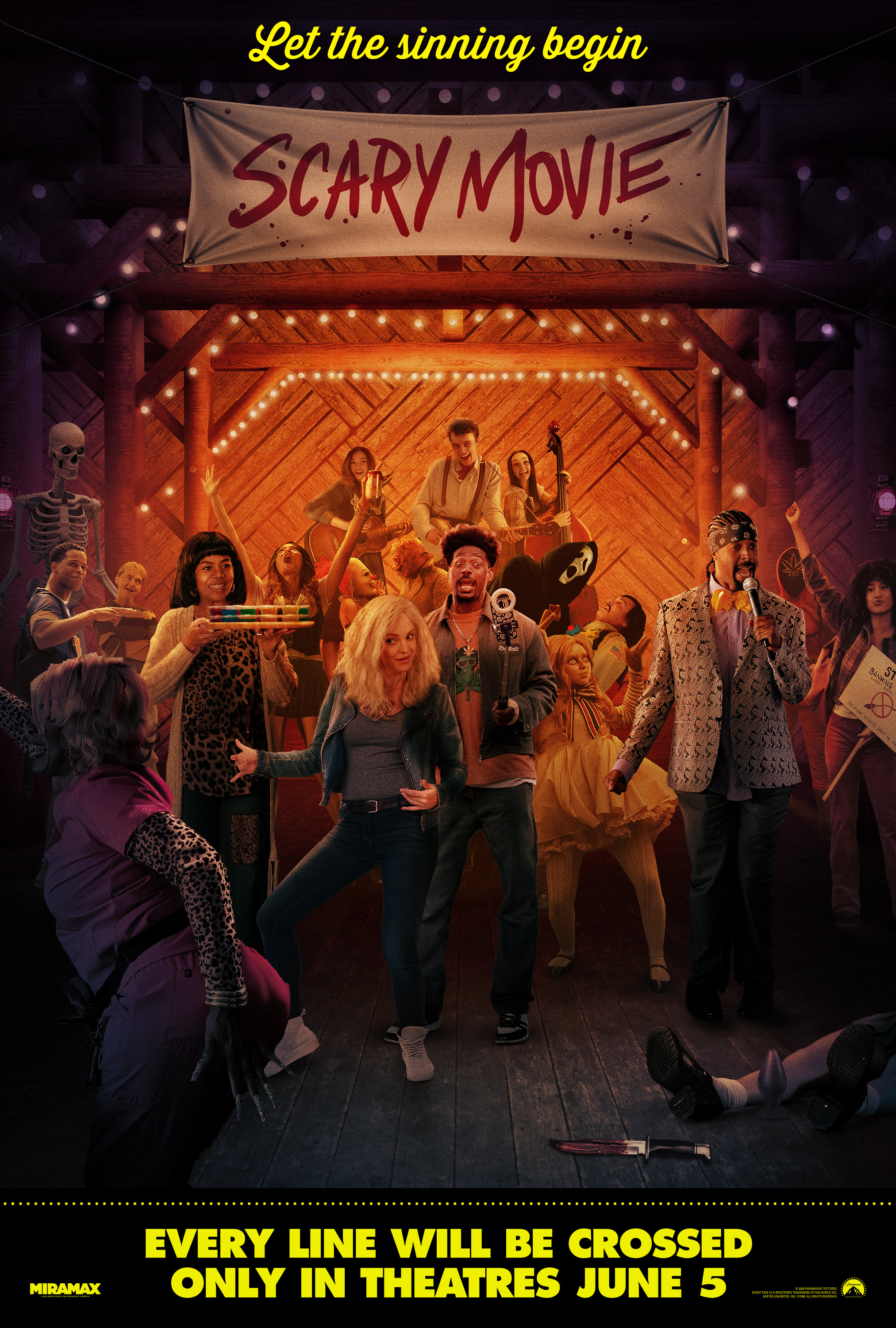 Mega Sized Movie Poster Image for Scary Movie 6 (#7 of 16)