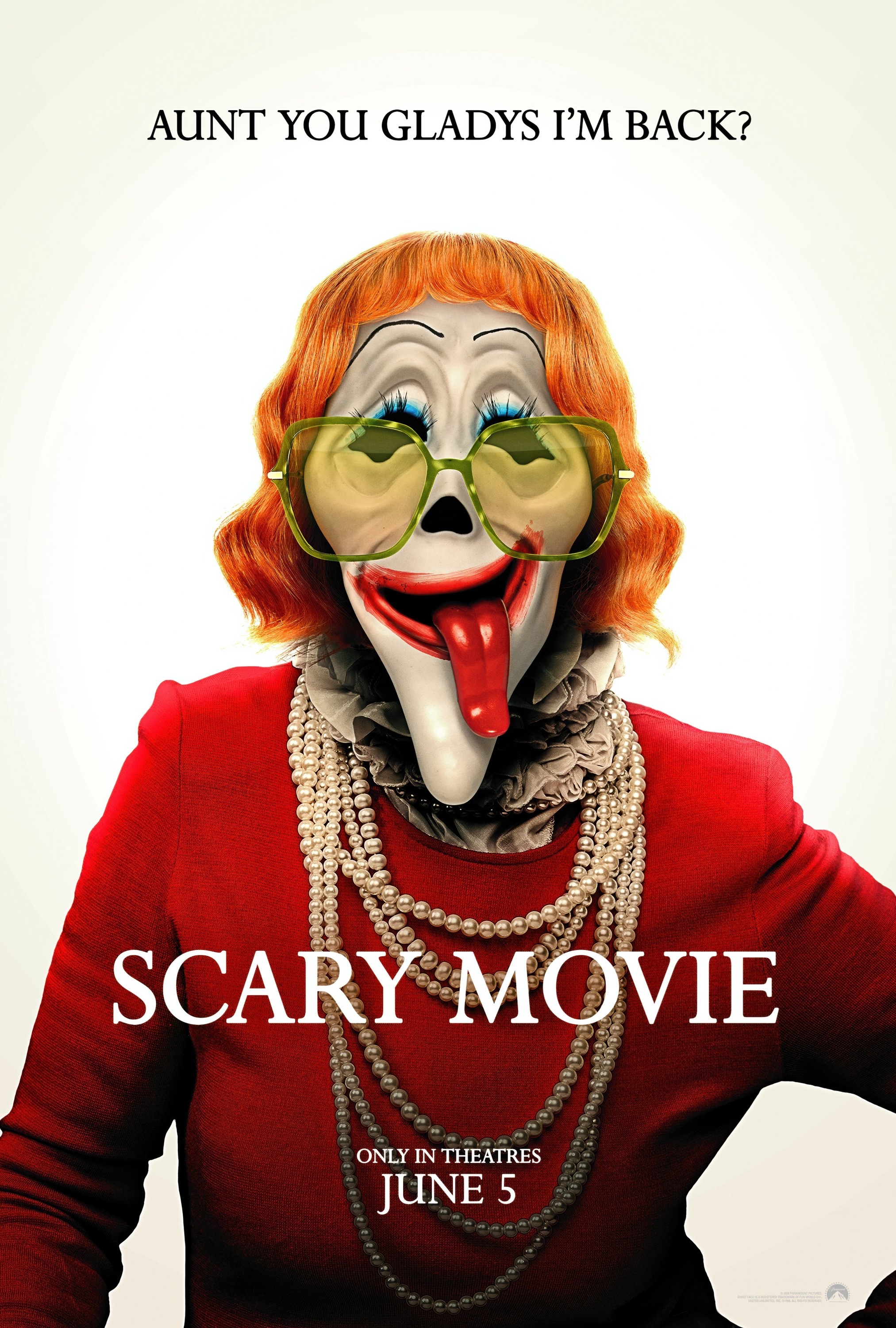 Mega Sized Movie Poster Image for Scary Movie 6 (#1 of 2)