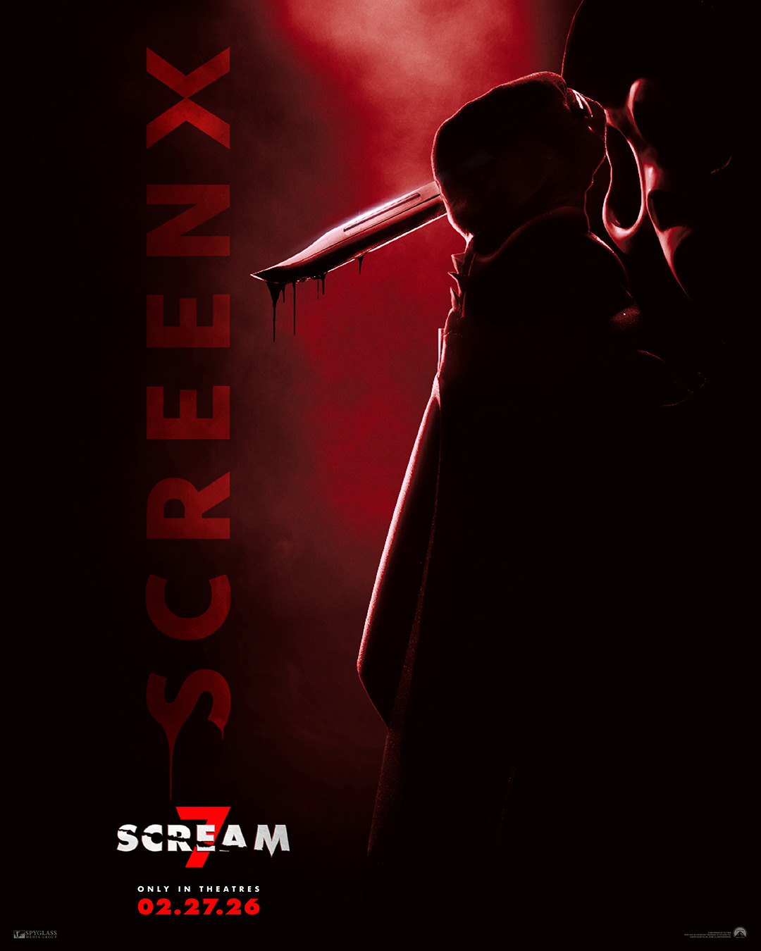 Extra Large Movie Poster Image for Scream 7 (#10 of 12)